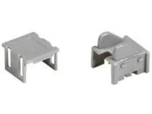 RJ45 CAT5 Patch Cord Boot Grey - 25pk