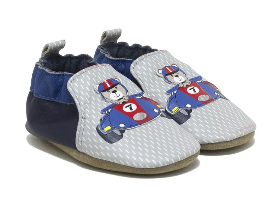 Robeez - Speed Racer Soft Soles