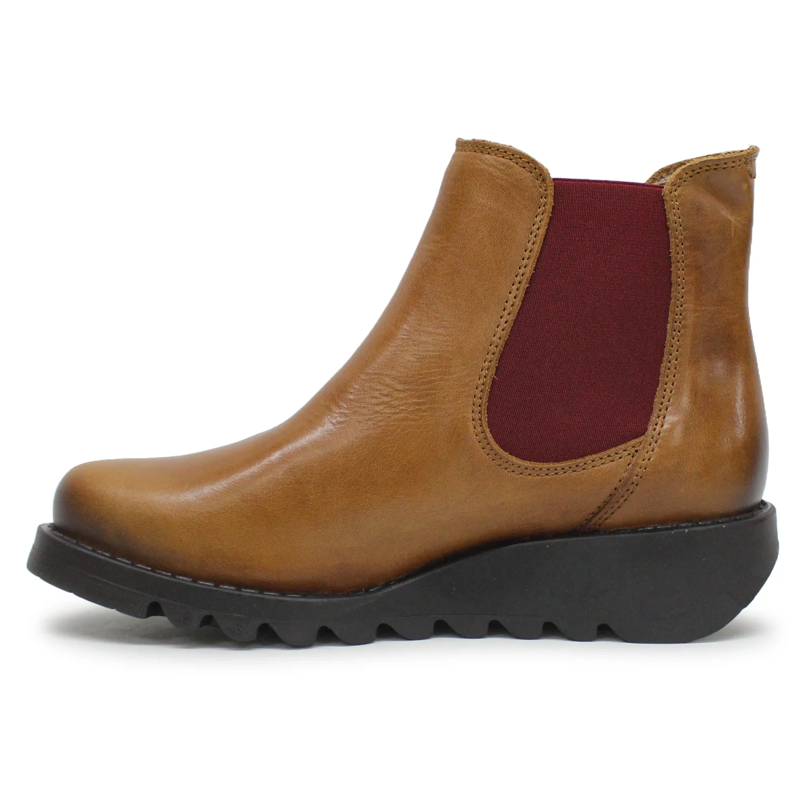 Salv Leather Women's Chelsea Boots