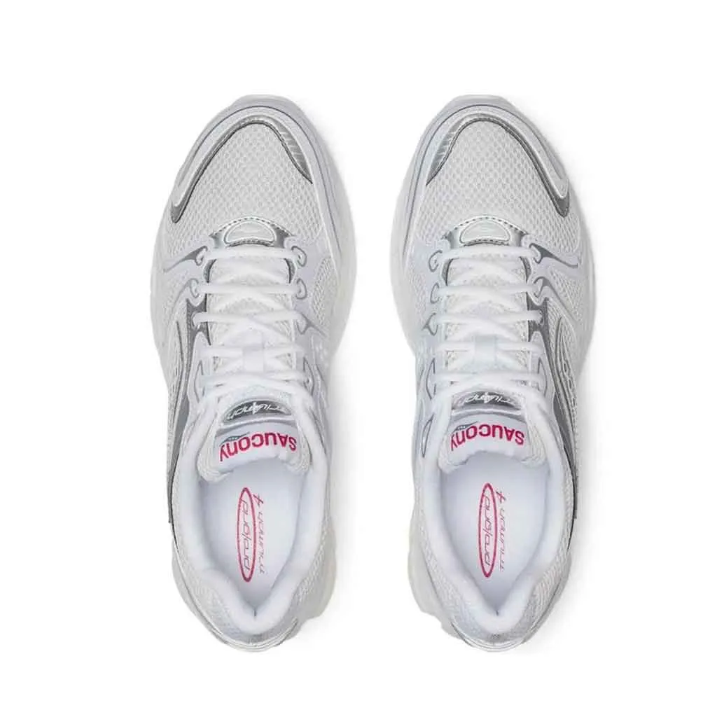 Saucony Progrid Triumph 4 - White/Silver