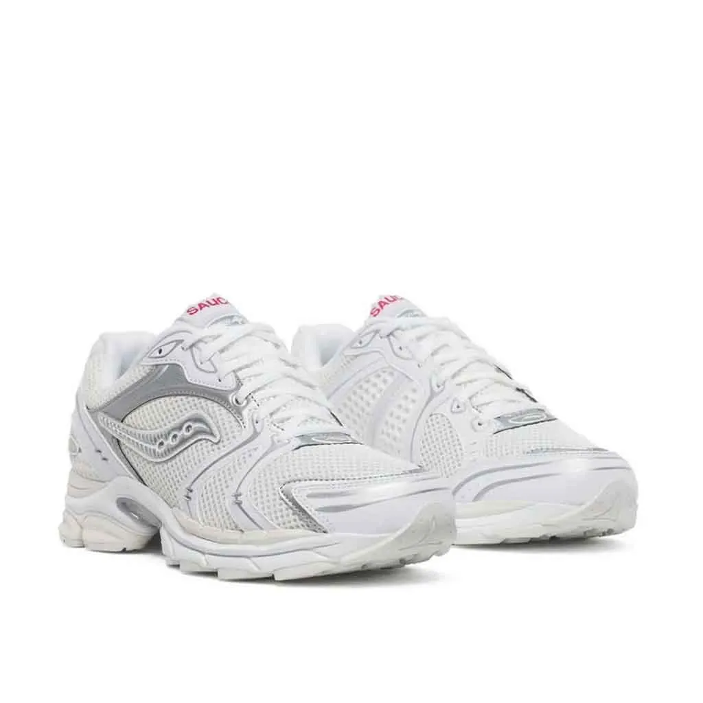 Saucony Progrid Triumph 4 - White/Silver