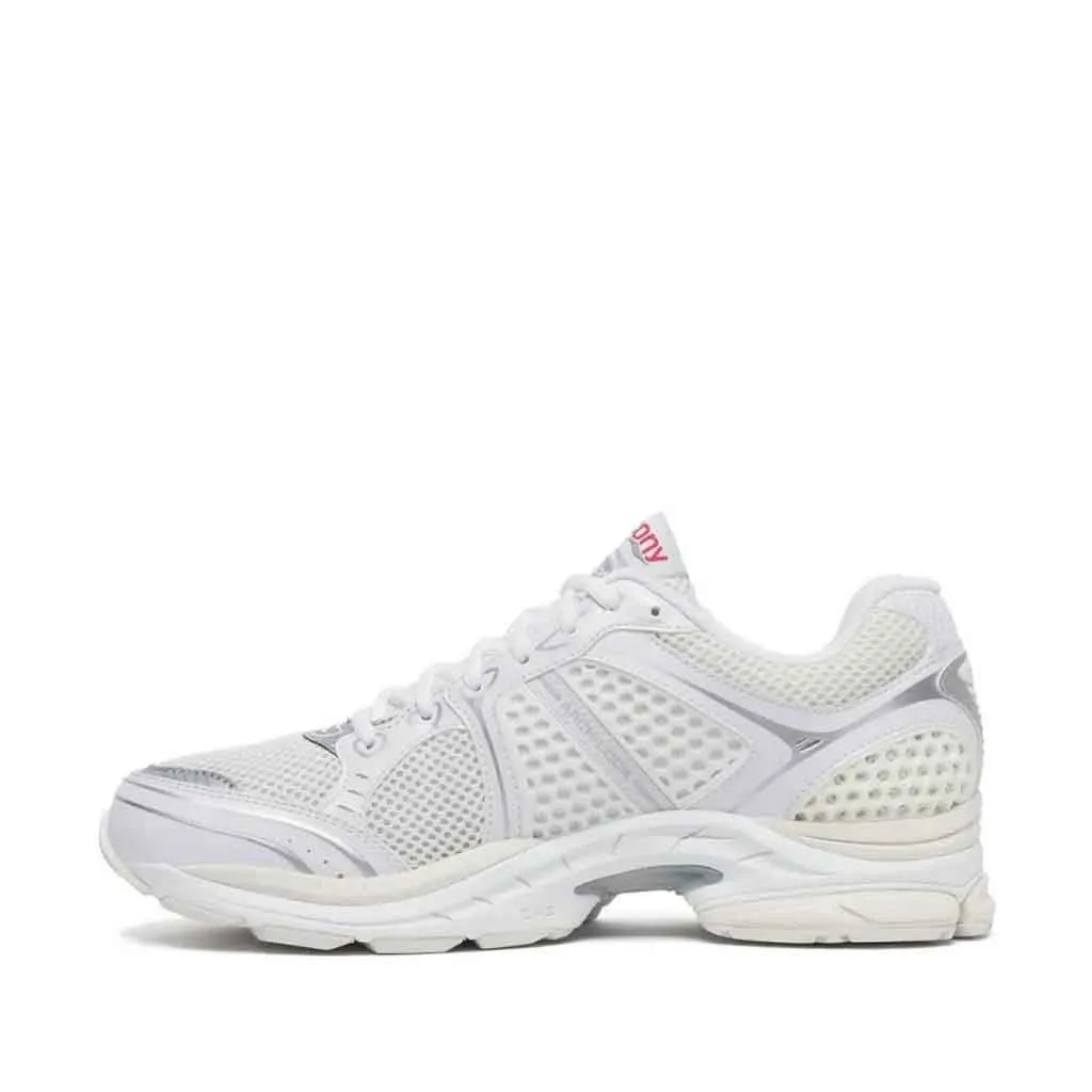 Saucony Progrid Triumph 4 - White/Silver