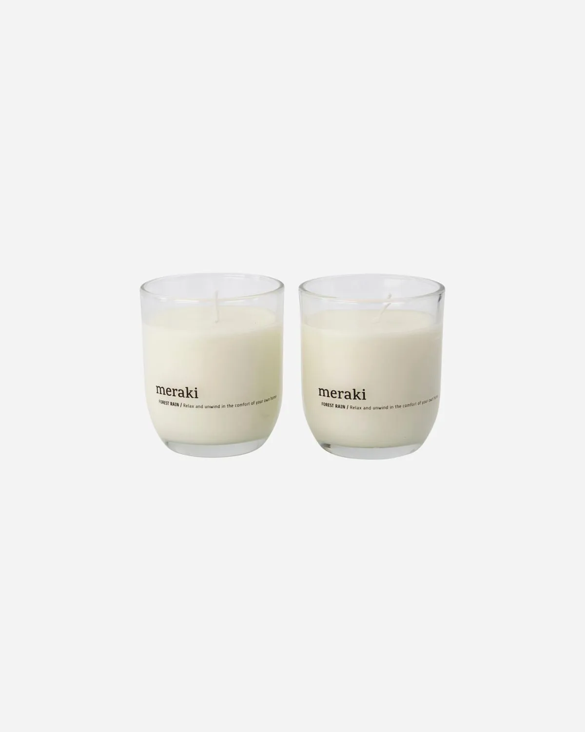 SCENTED CANDLES |  FOREST RAIN