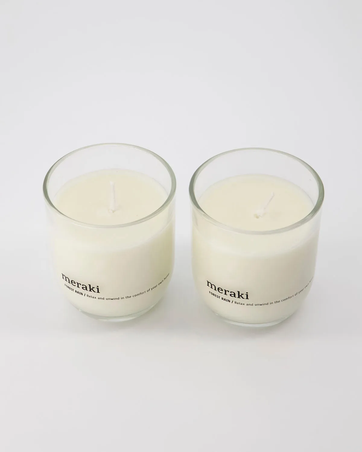 SCENTED CANDLES |  FOREST RAIN