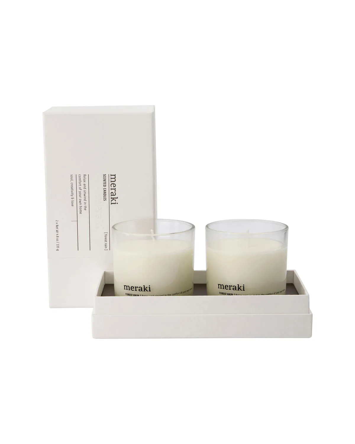 SCENTED CANDLES |  FOREST RAIN