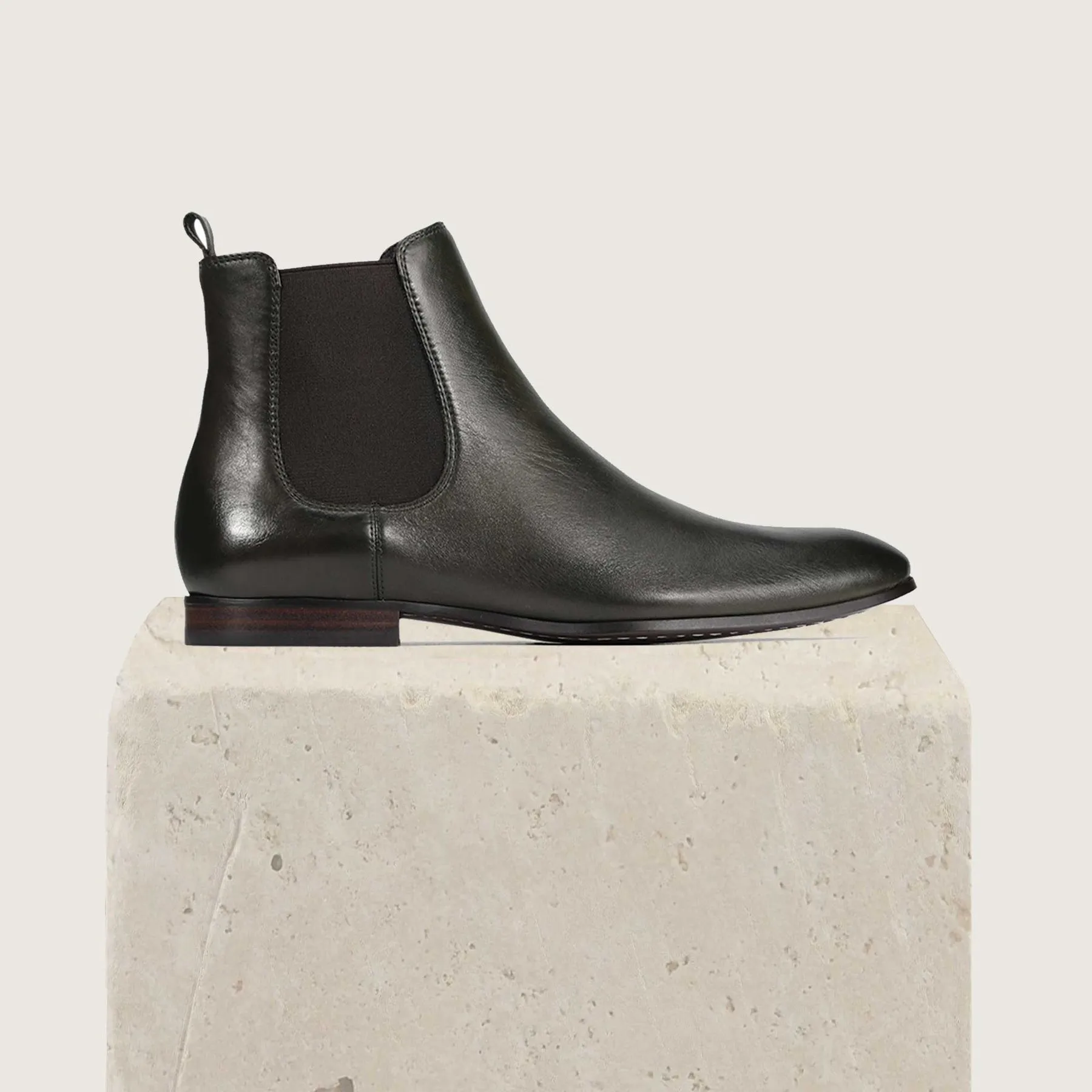 SERENITY CHELSEA BOOTS LEATHER