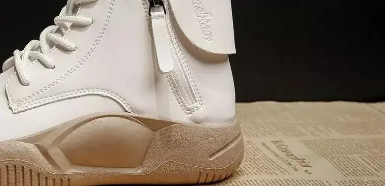 SH352 - Winter mid-cut plus velvet Shoes