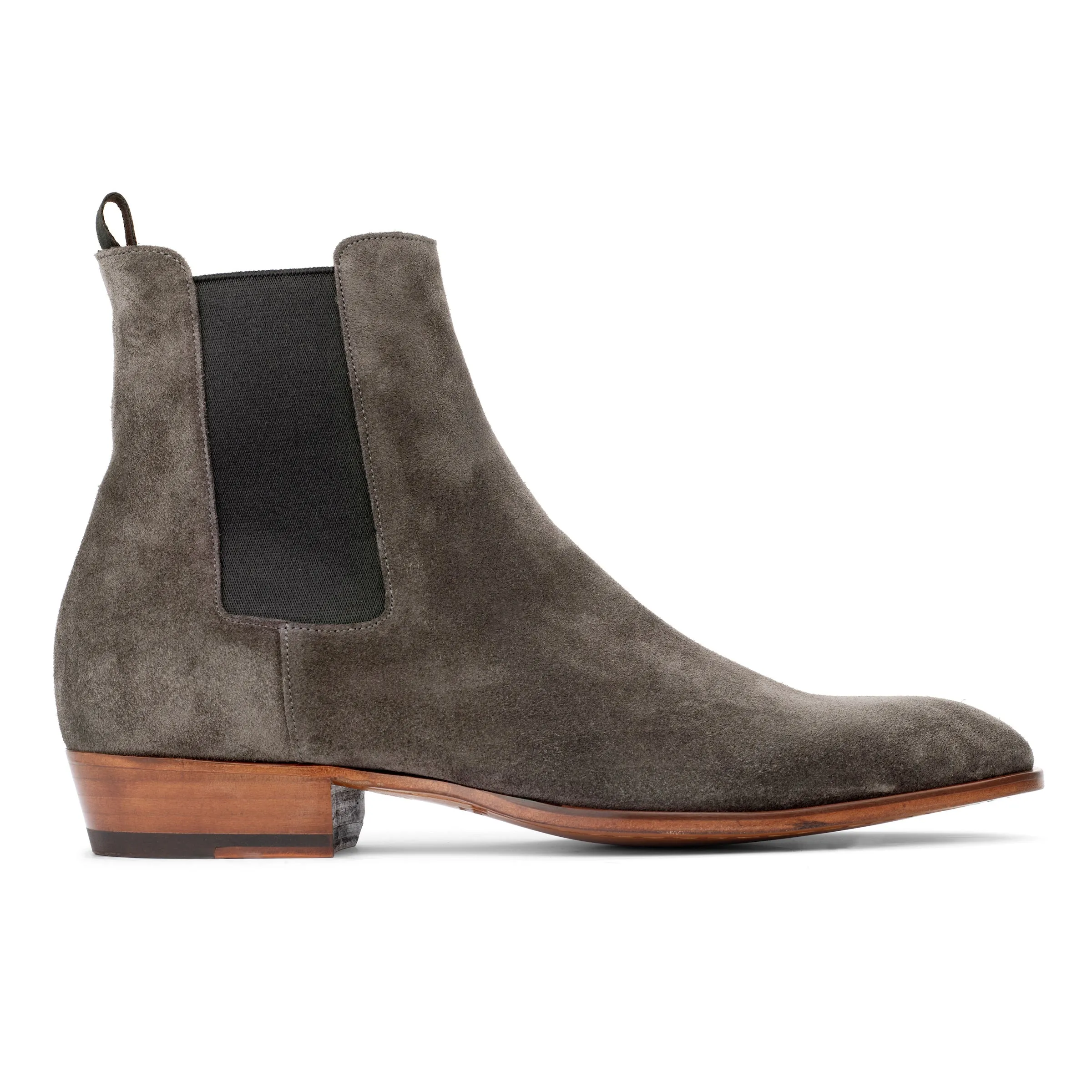 Shawn Grey Suede