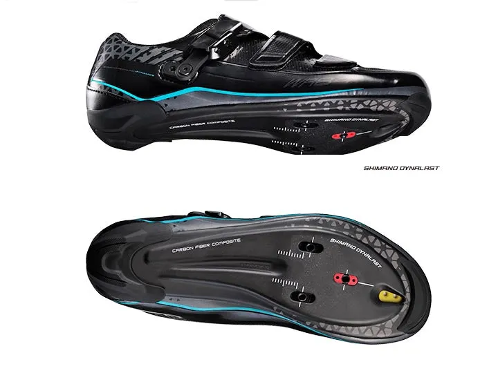 Shimano WR84 SPD-SL Three Screw Dynalast Womens Cycling Shoes UK 6