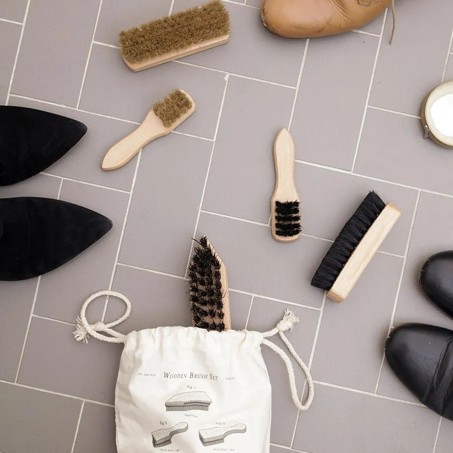 Shoe Cleaner Brush Set