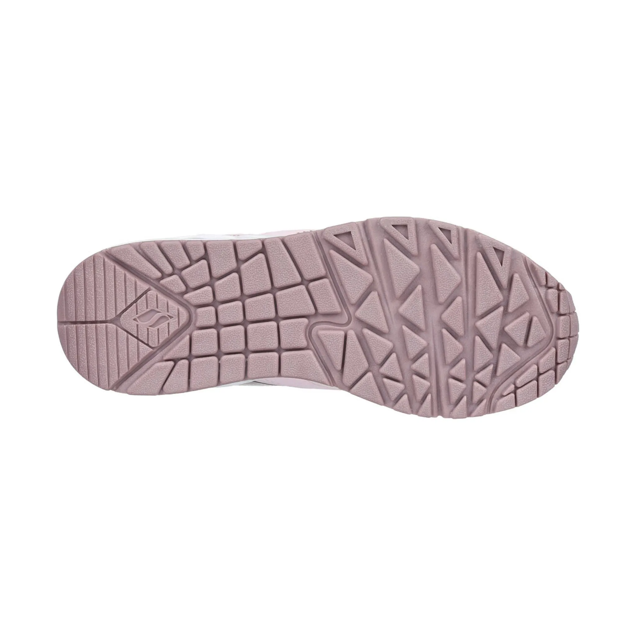 Skechers Kids' Uno Gen1 Shoes - Color Surge Light Pink - ONLINE STORE CREDIT/EXCHANGE ONLY