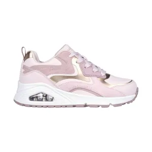Skechers Kids' Uno Gen1 Shoes - Color Surge Light Pink - ONLINE STORE CREDIT/EXCHANGE ONLY