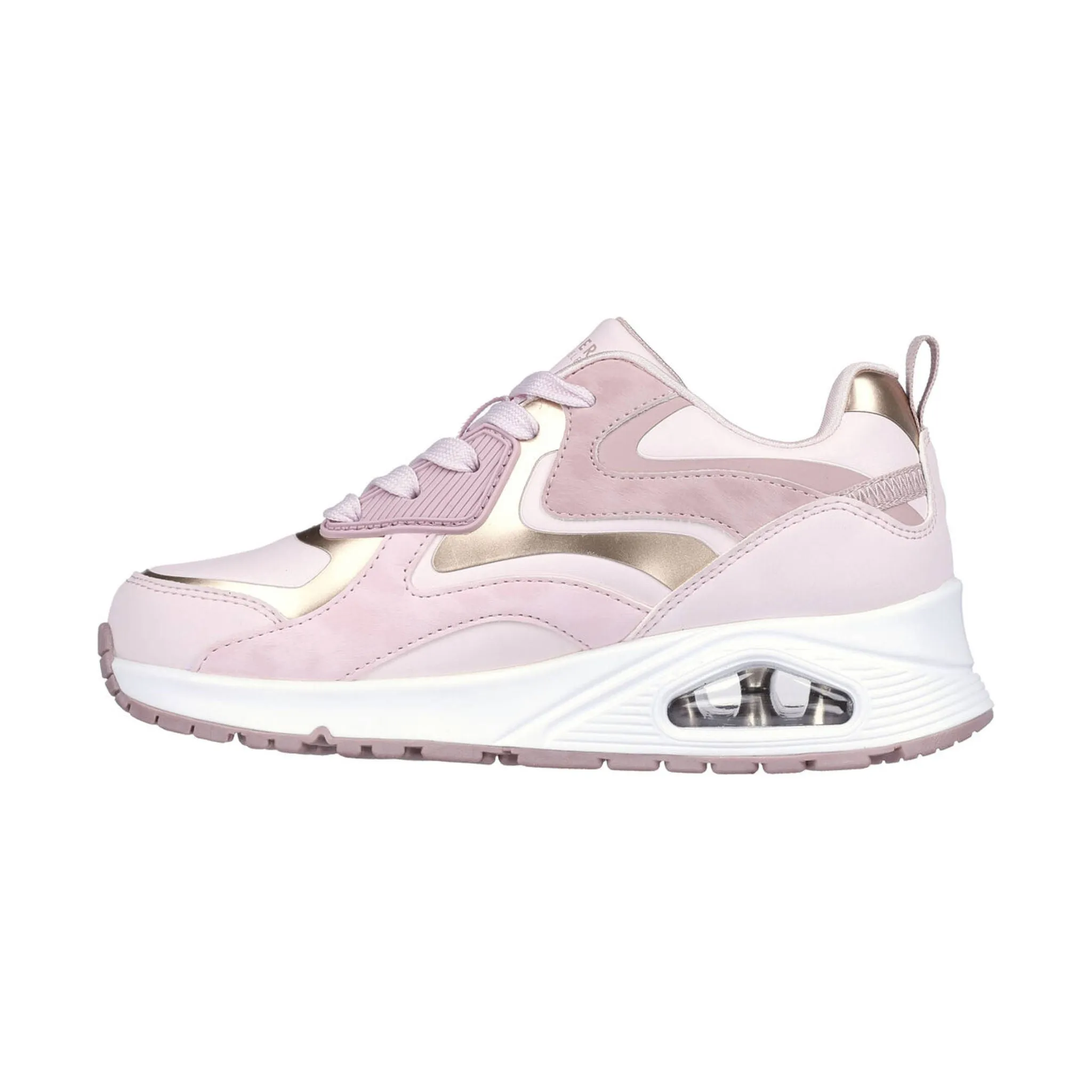 Skechers Kids' Uno Gen1 Shoes - Color Surge Light Pink - ONLINE STORE CREDIT/EXCHANGE ONLY