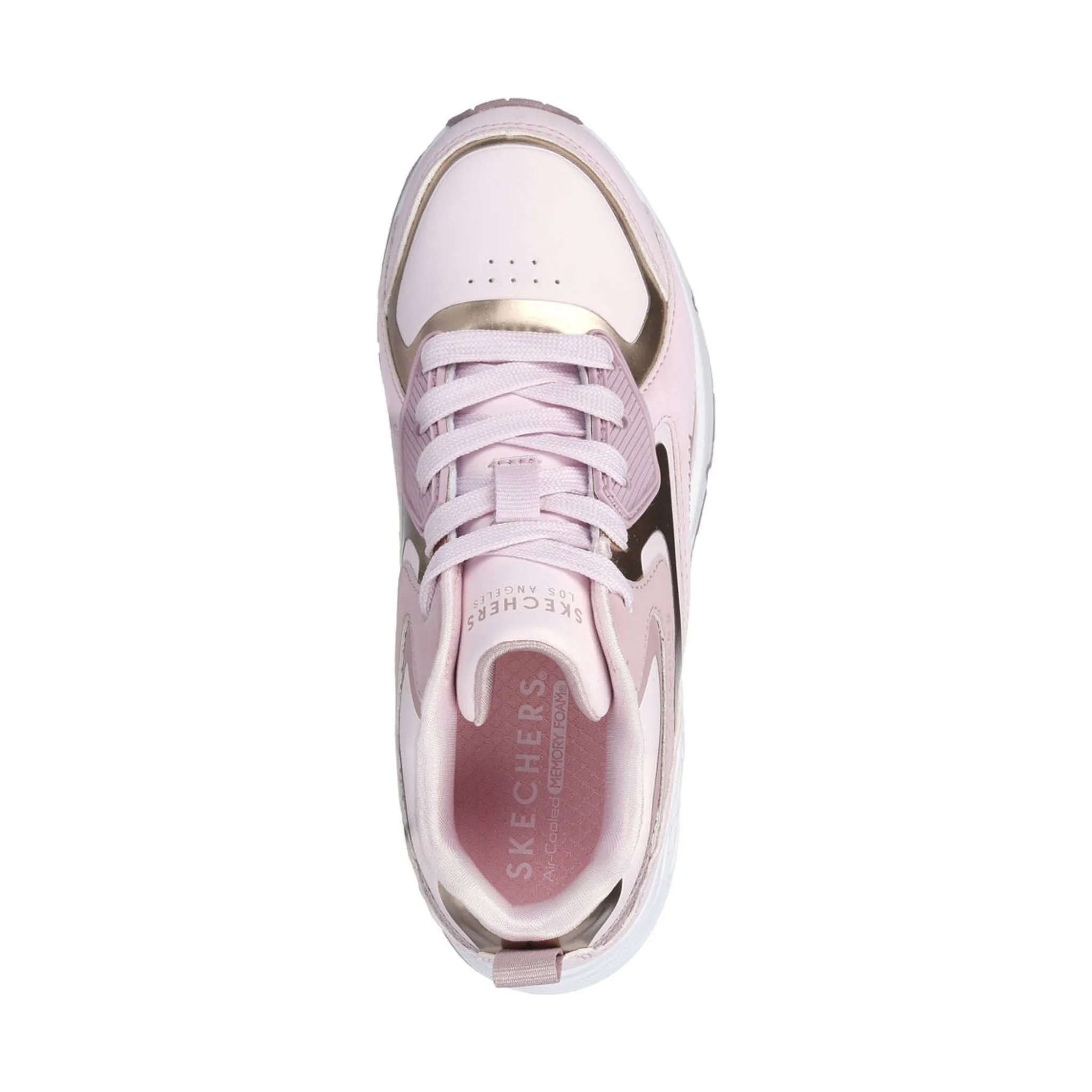 Skechers Kids' Uno Gen1 Shoes - Color Surge Light Pink - ONLINE STORE CREDIT/EXCHANGE ONLY