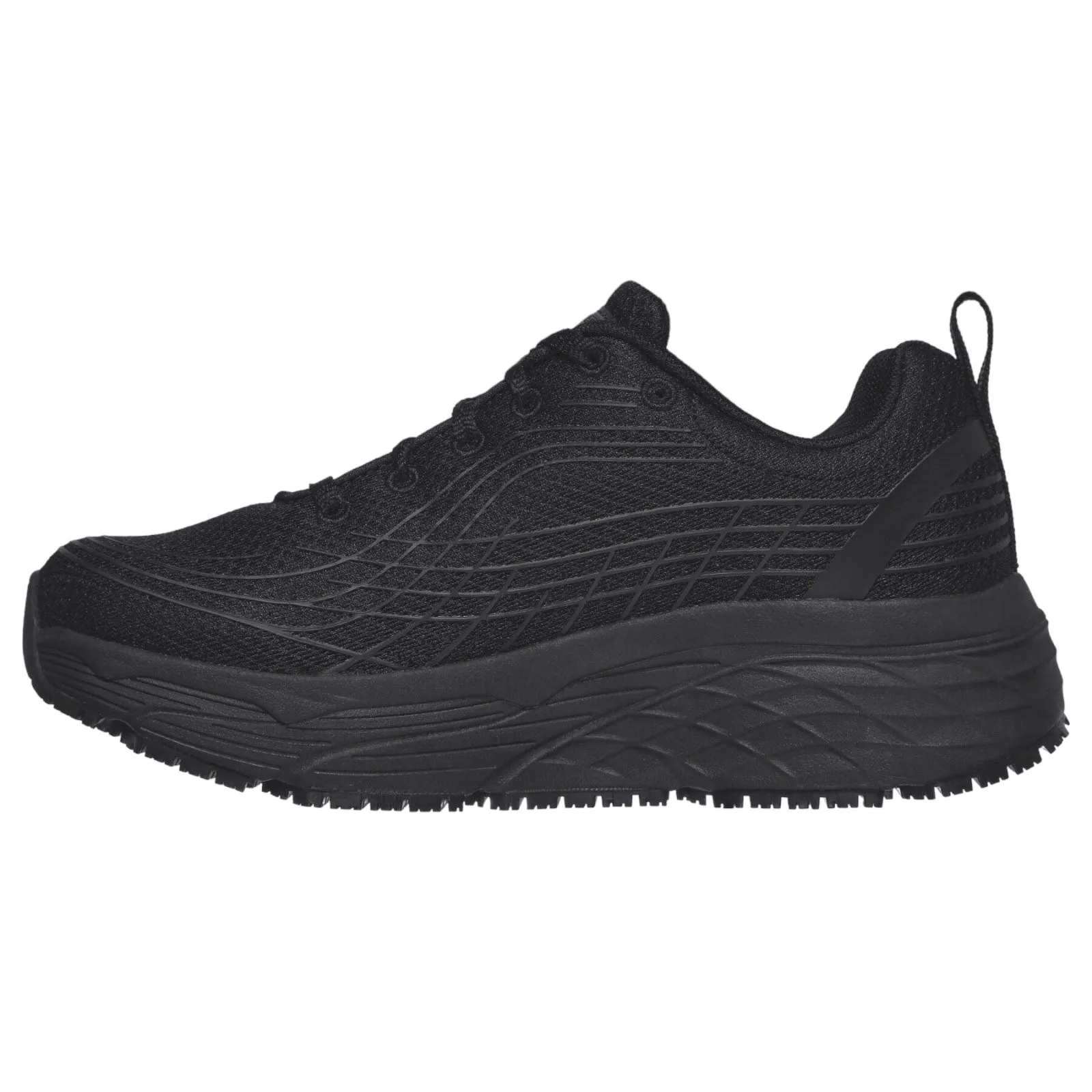 Skechers Work Max Cushioning Elite SR Womens Shoes