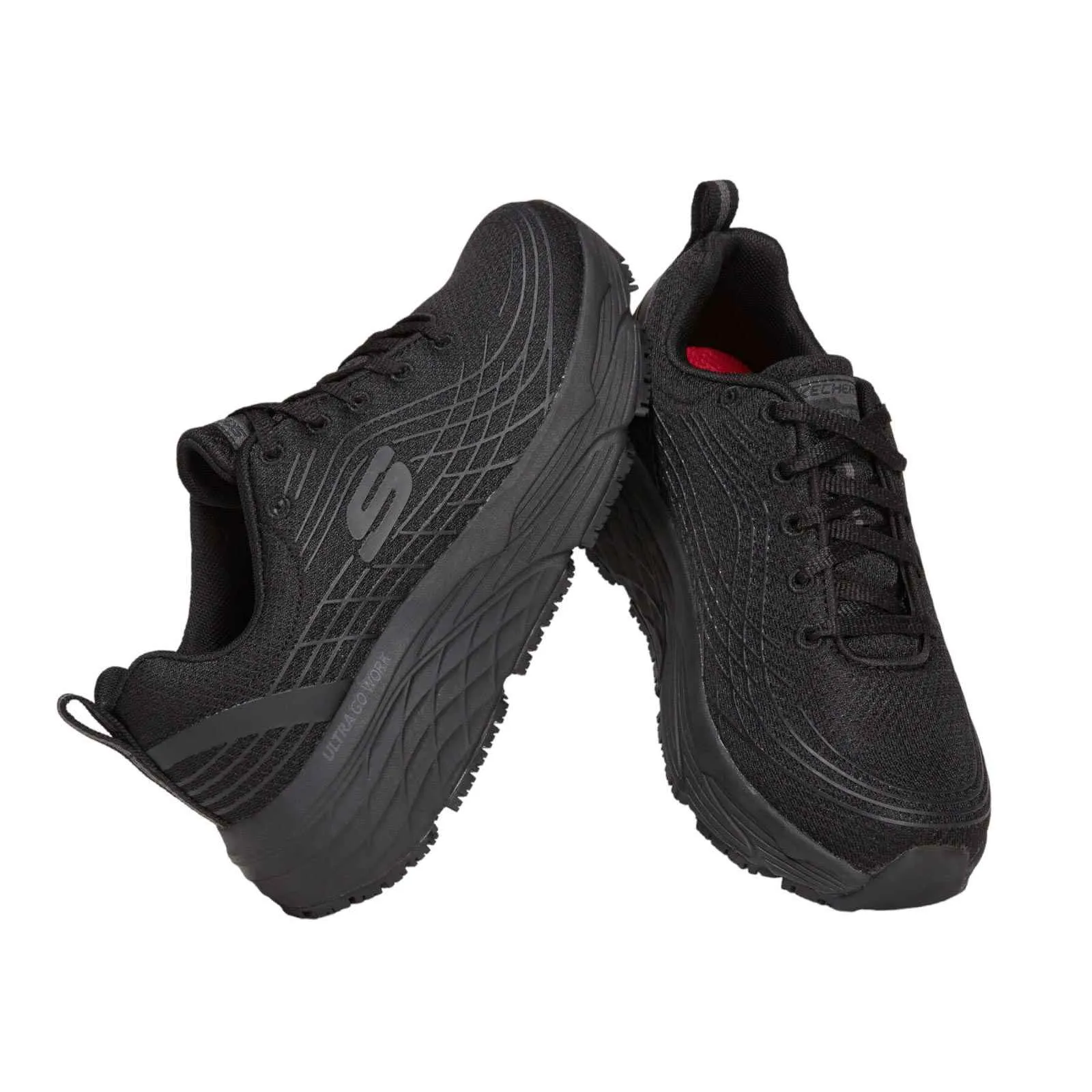 Skechers Work Max Cushioning Elite SR Womens Shoes