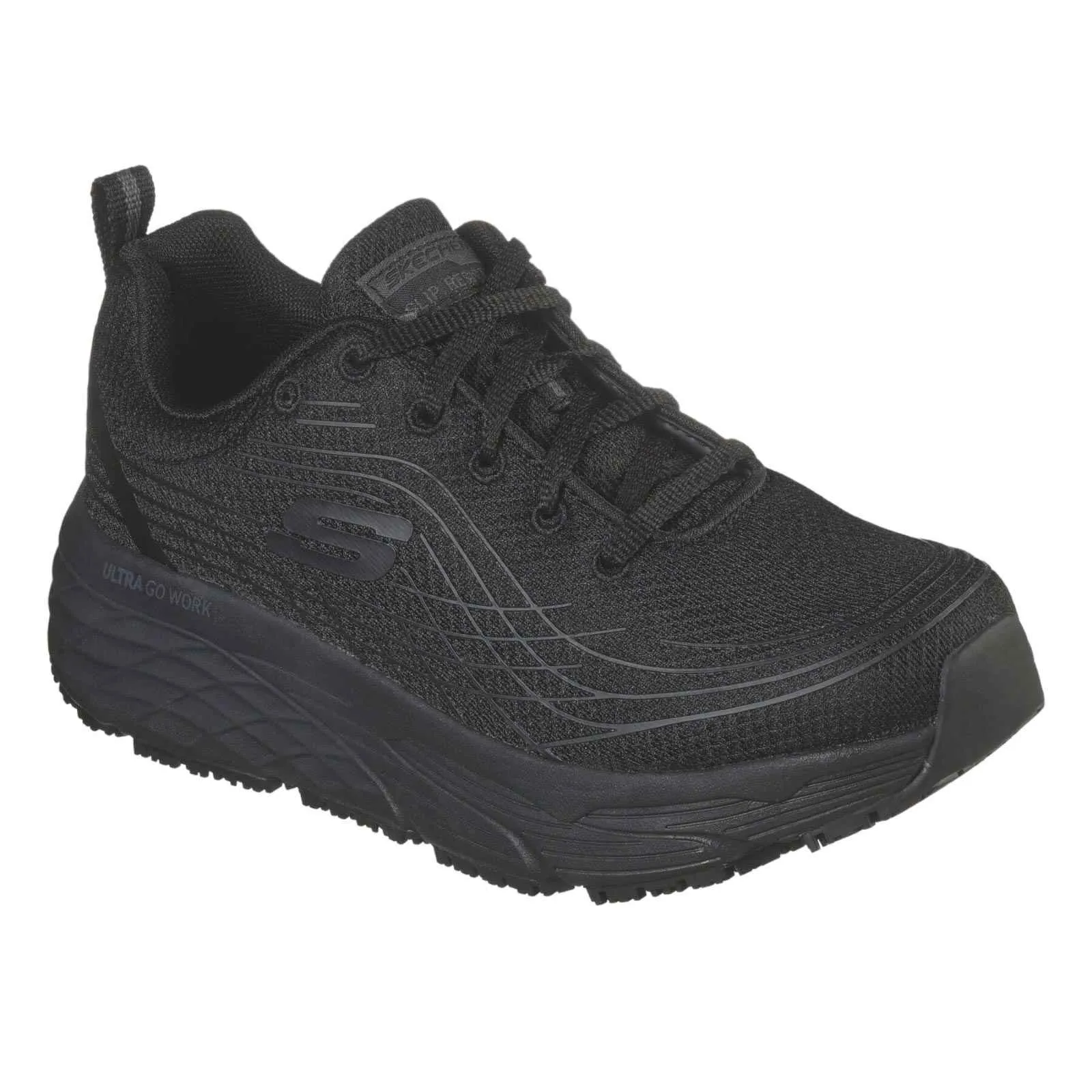 Skechers Work Max Cushioning Elite SR Womens Shoes