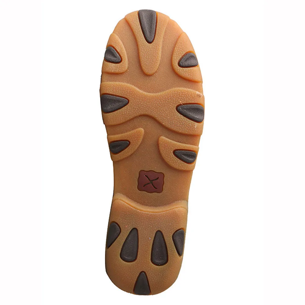 SMUWDMS7 Twisted X Limited Edition Basket Weave Driving Moc