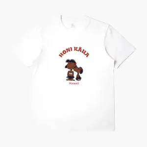 SNOOPY AND LUCY HAWAIIAN TEE