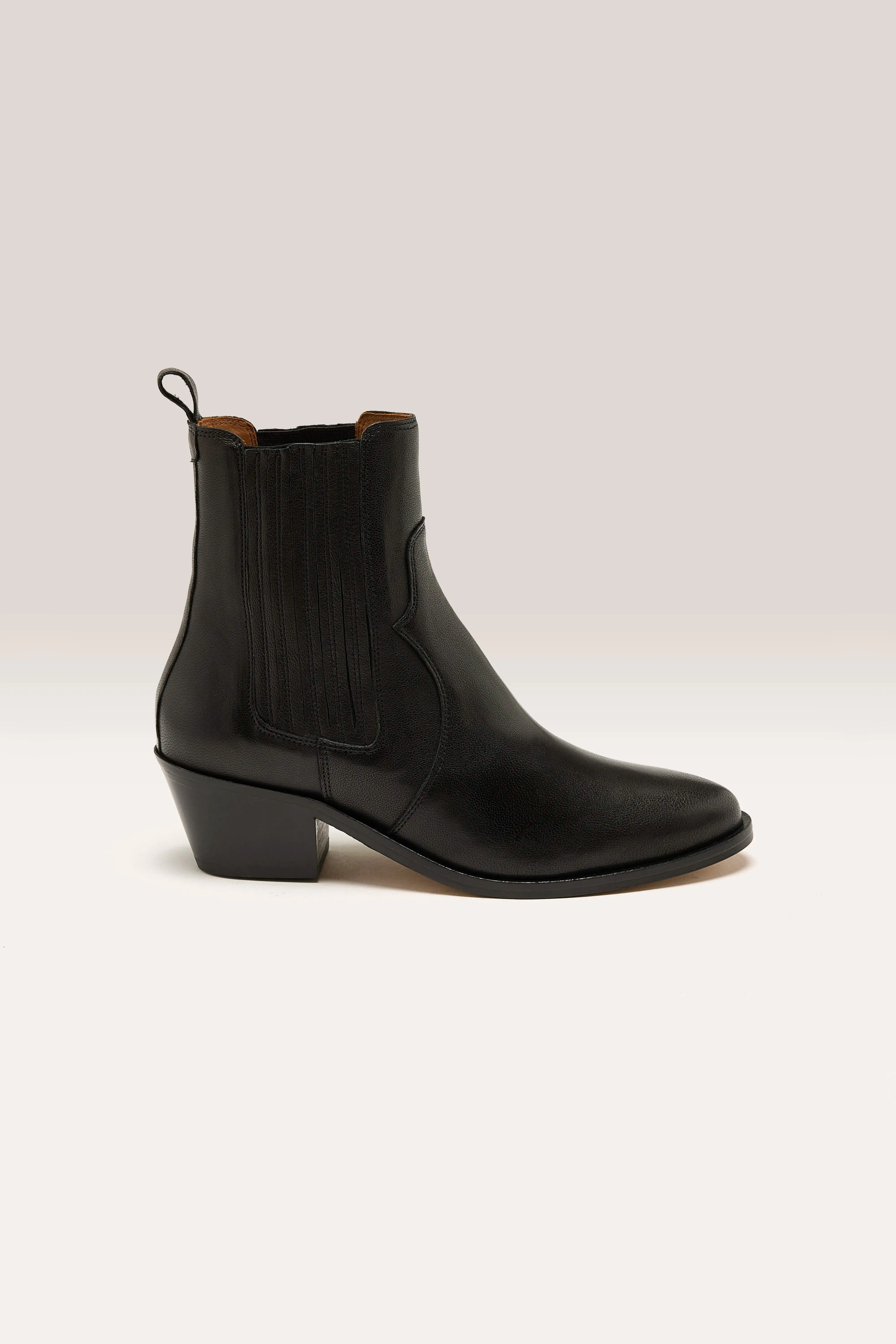 Sofia Chelsea Boots (242 / W / BLACK)