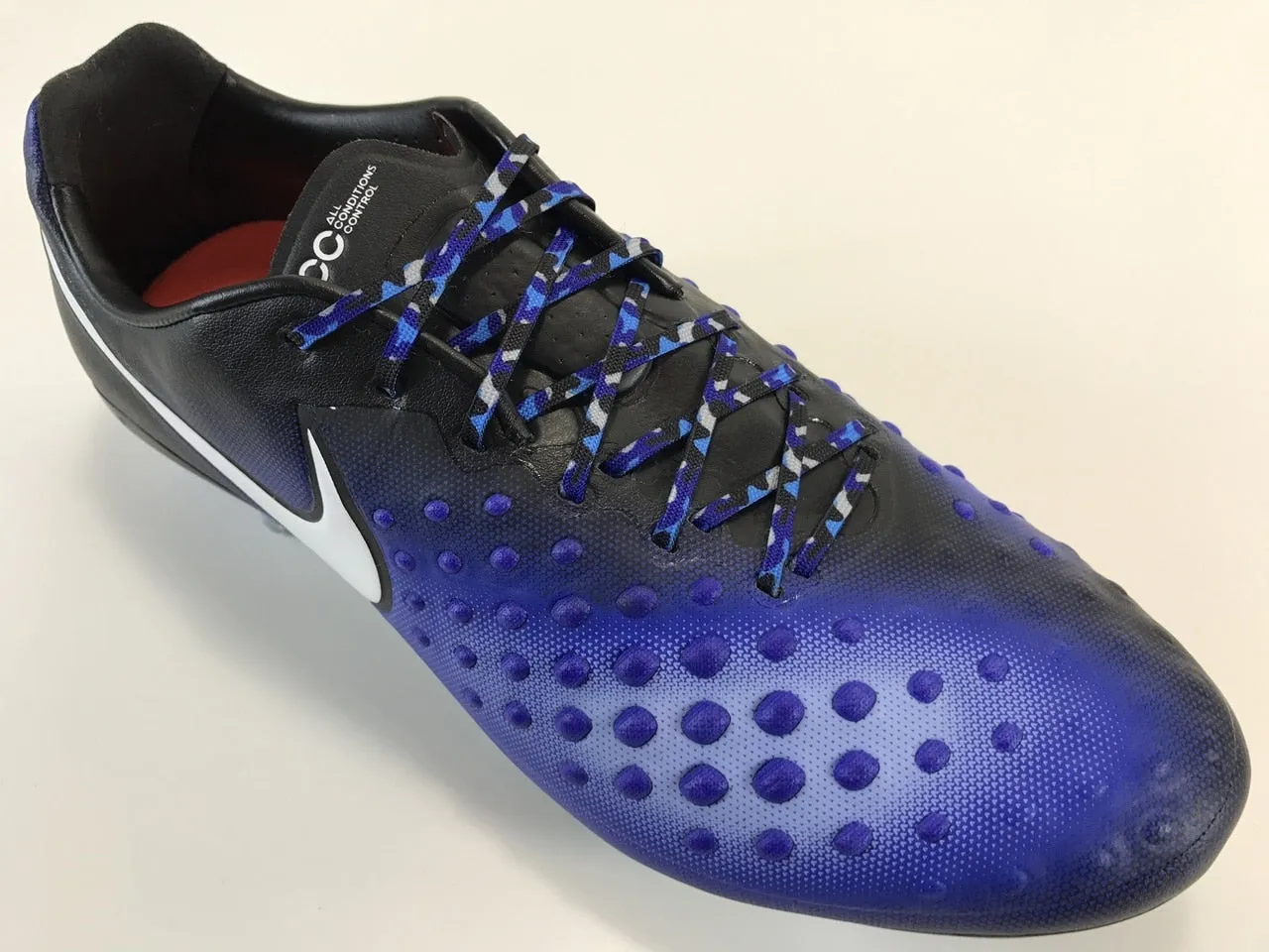 SR4U Laces Blue Camo