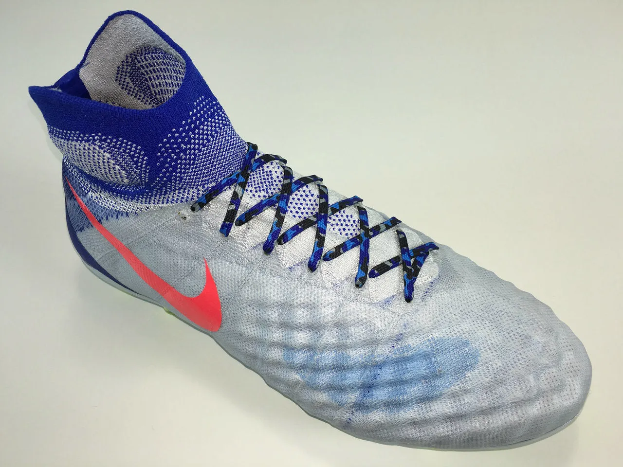 SR4U Laces Blue Camo