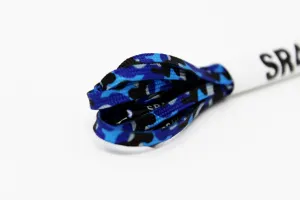 SR4U Laces Blue Camo