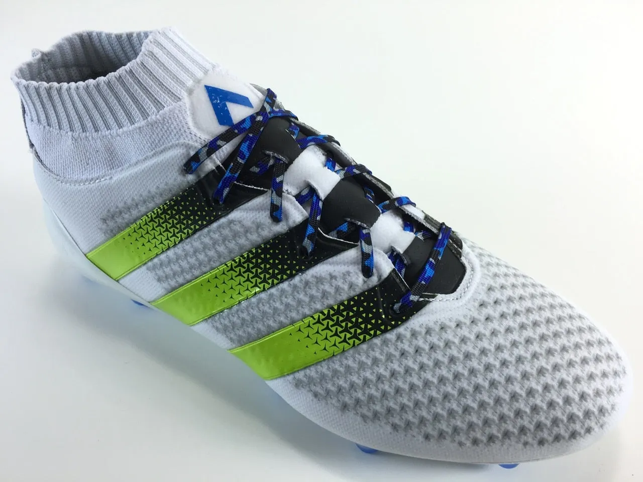 SR4U Laces Blue Camo