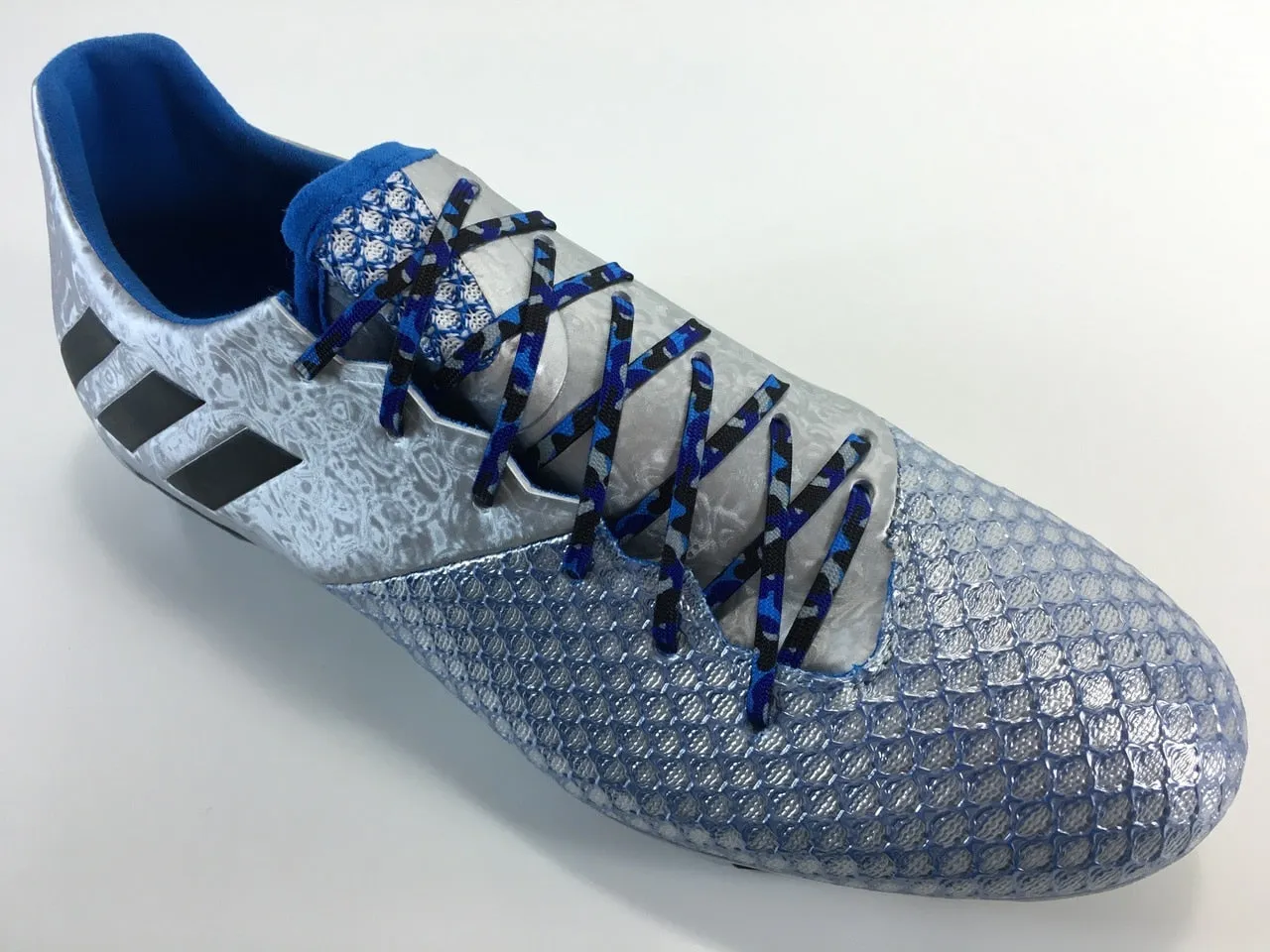 SR4U Laces Blue Camo