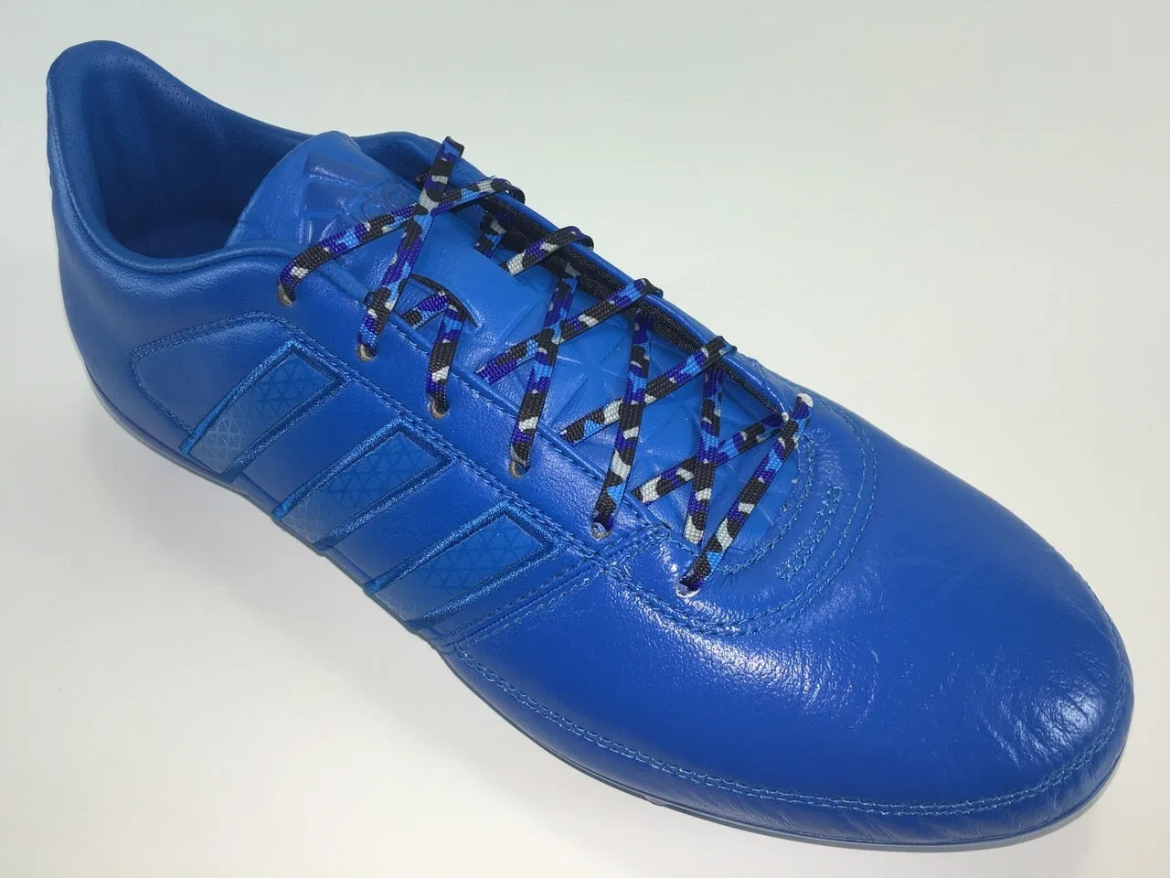 SR4U Laces Blue Camo