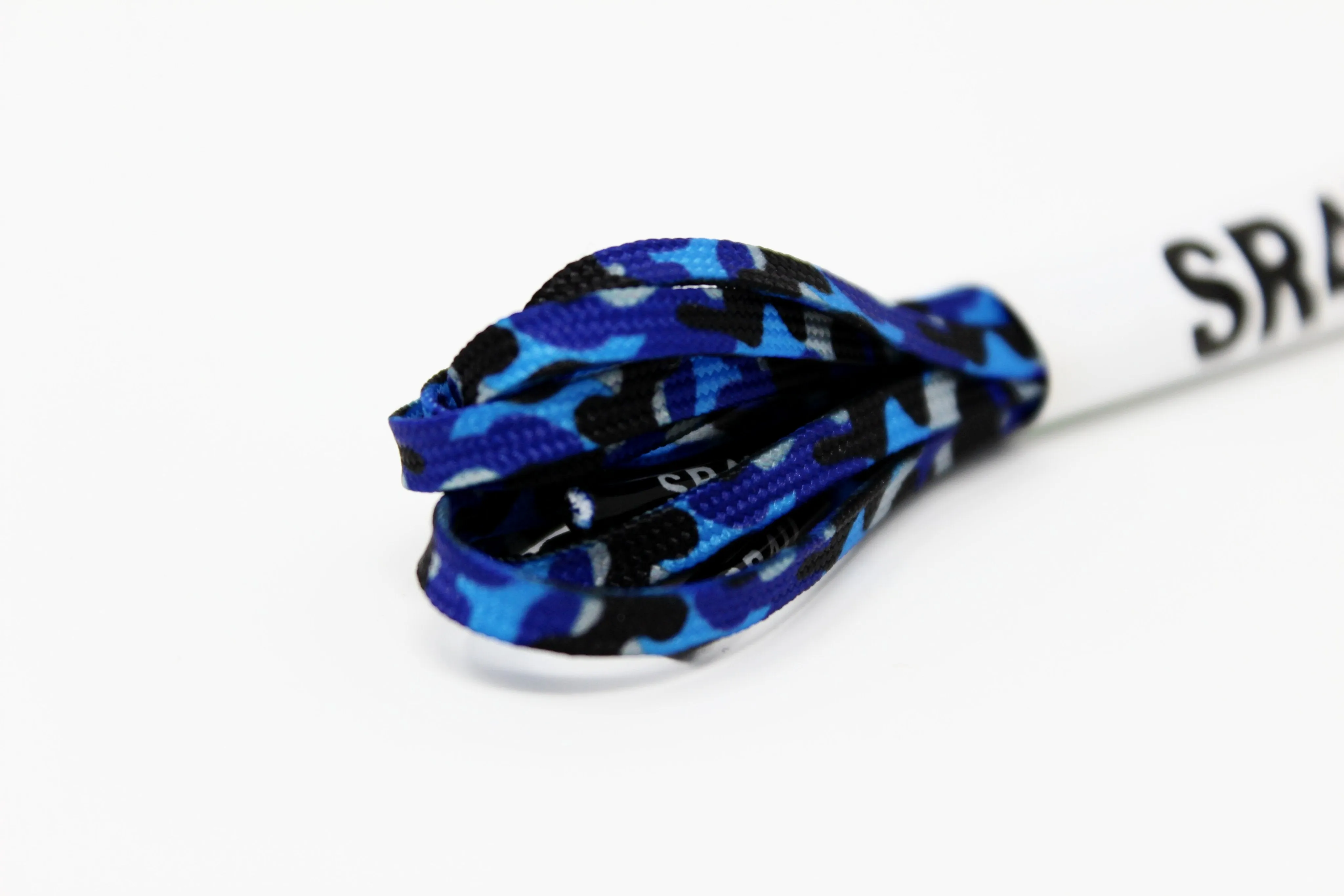SR4U Laces Blue Camo
