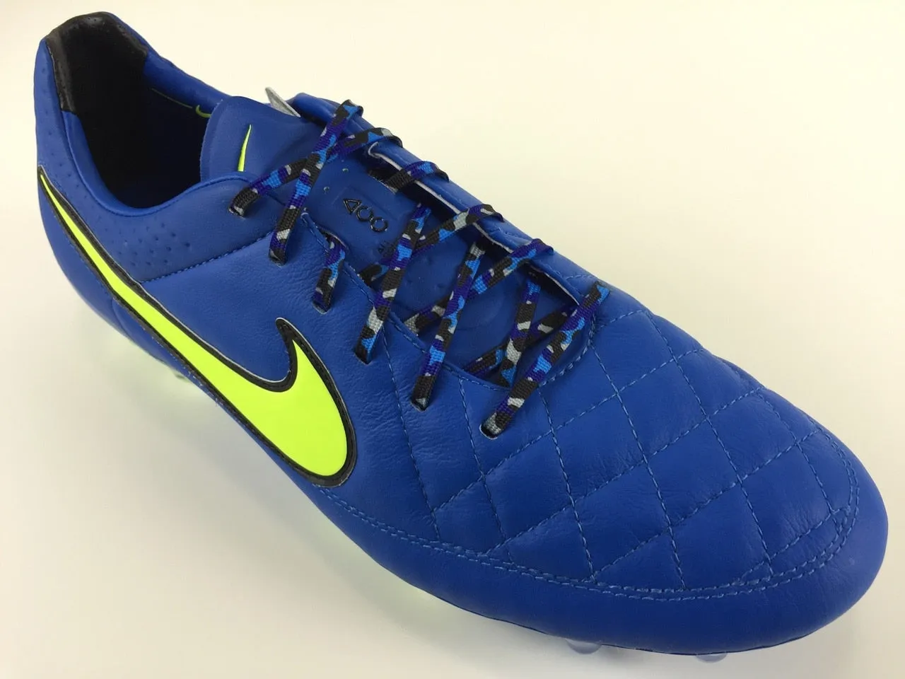 SR4U Laces Blue Camo