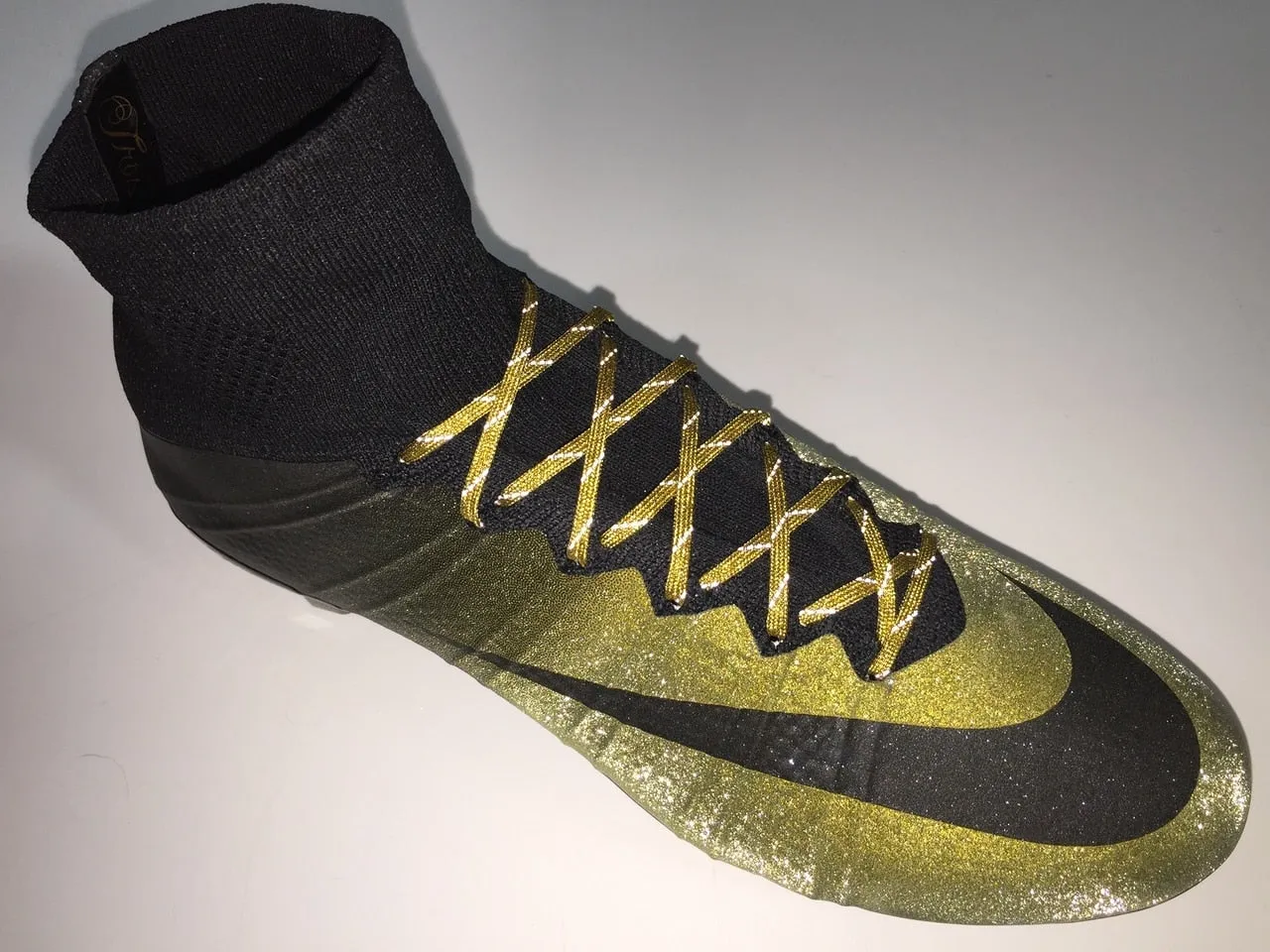 SR4U Metallic Gold Reflective