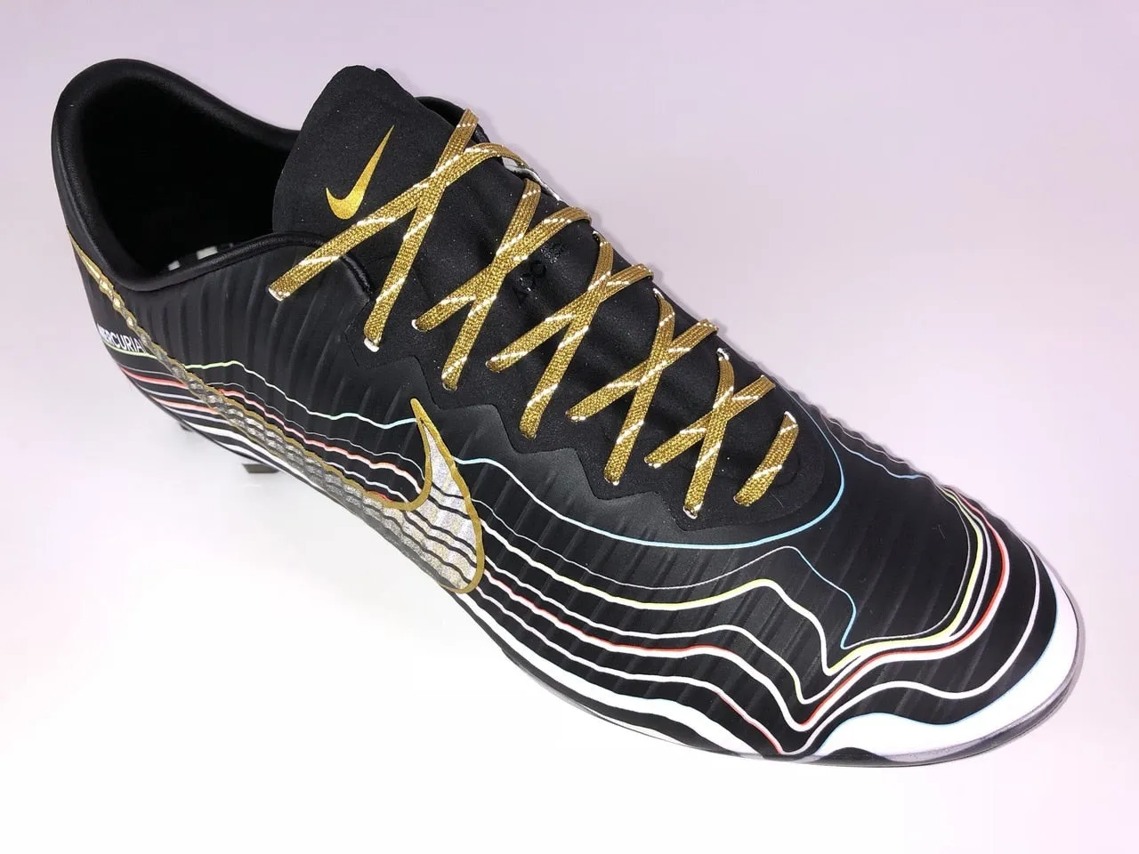 SR4U Metallic Gold Reflective