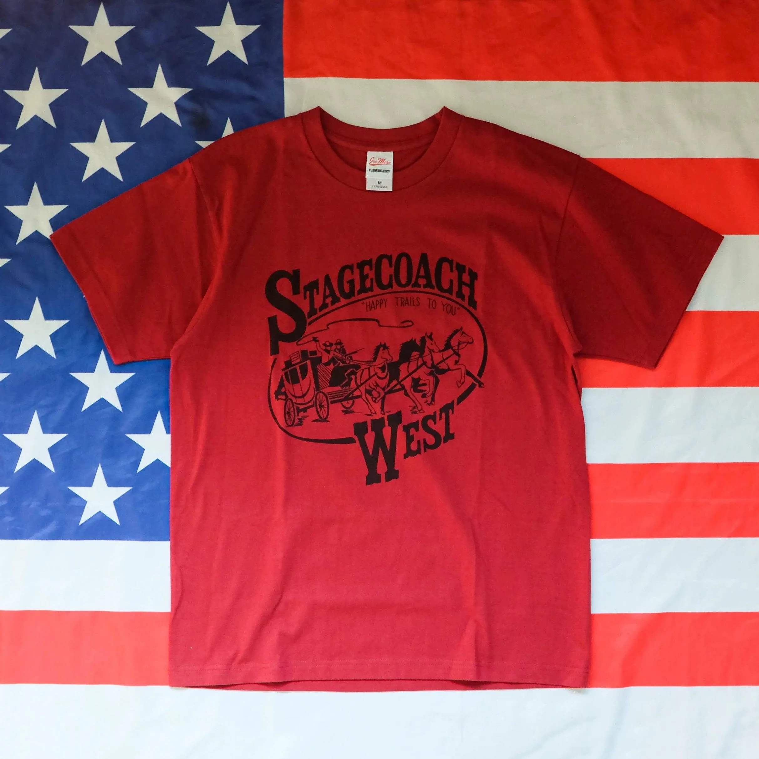 STAGECOACH WEST TEE