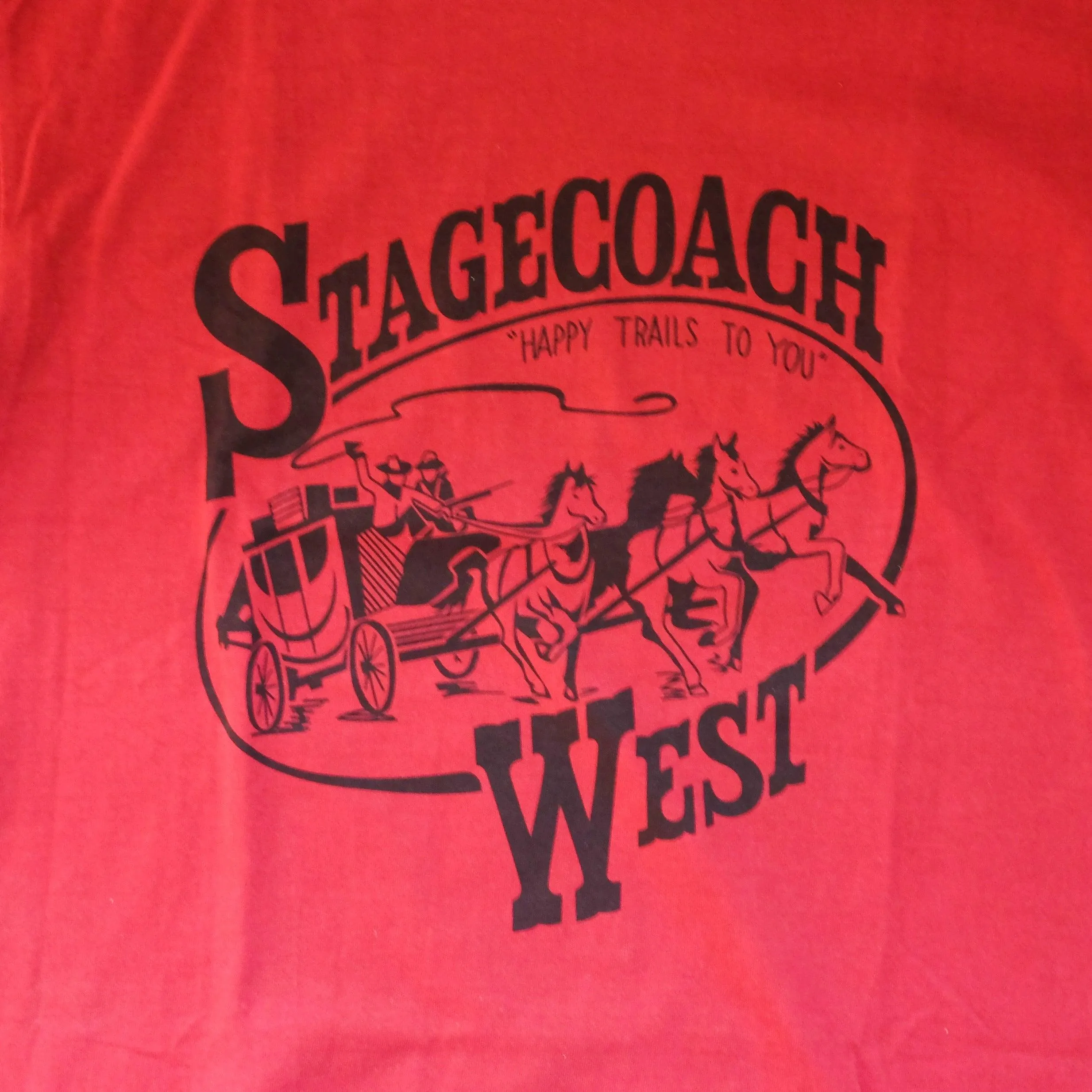 STAGECOACH WEST TEE