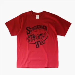 STAGECOACH WEST TEE