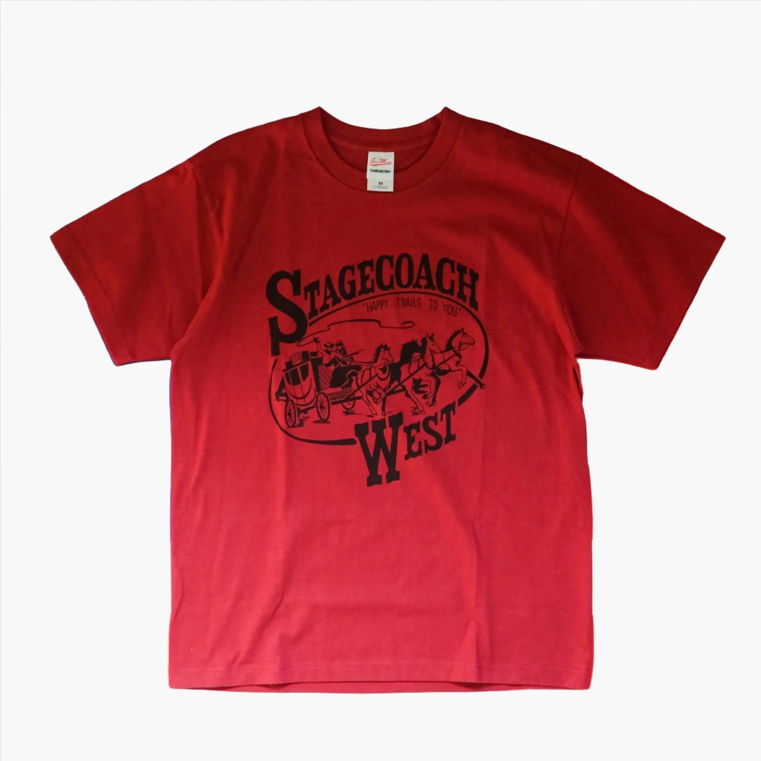 STAGECOACH WEST TEE