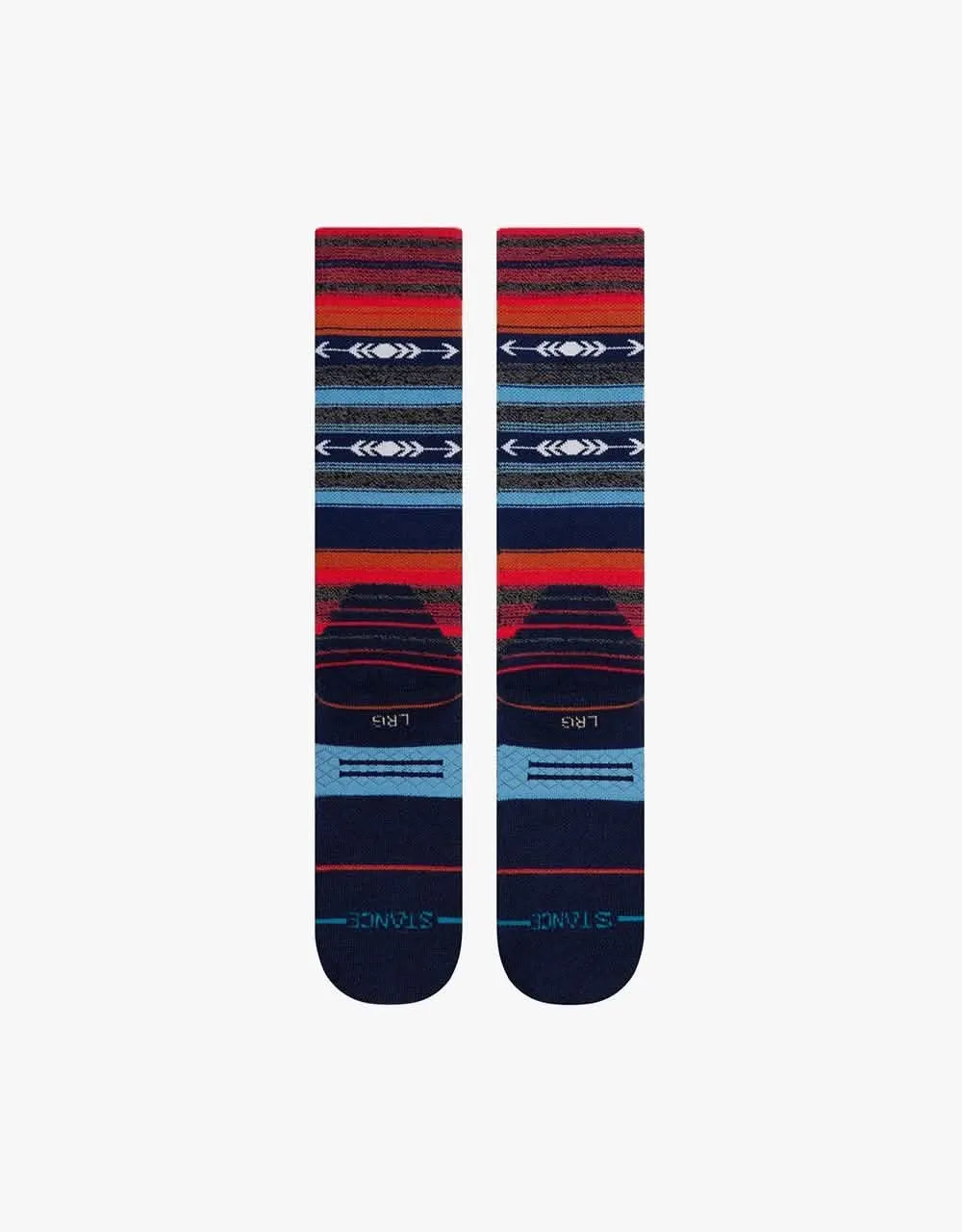 Stance Kirk 2 FEEL360® w/INFIKNIT® Snowboard Socks - Black