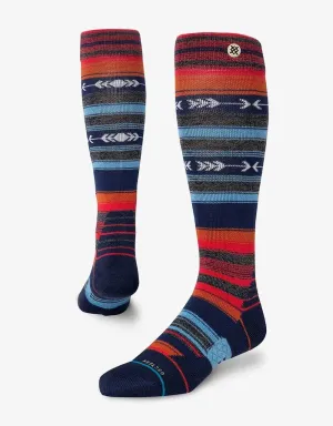 Stance Kirk 2 FEEL360® w/INFIKNIT® Snowboard Socks - Black