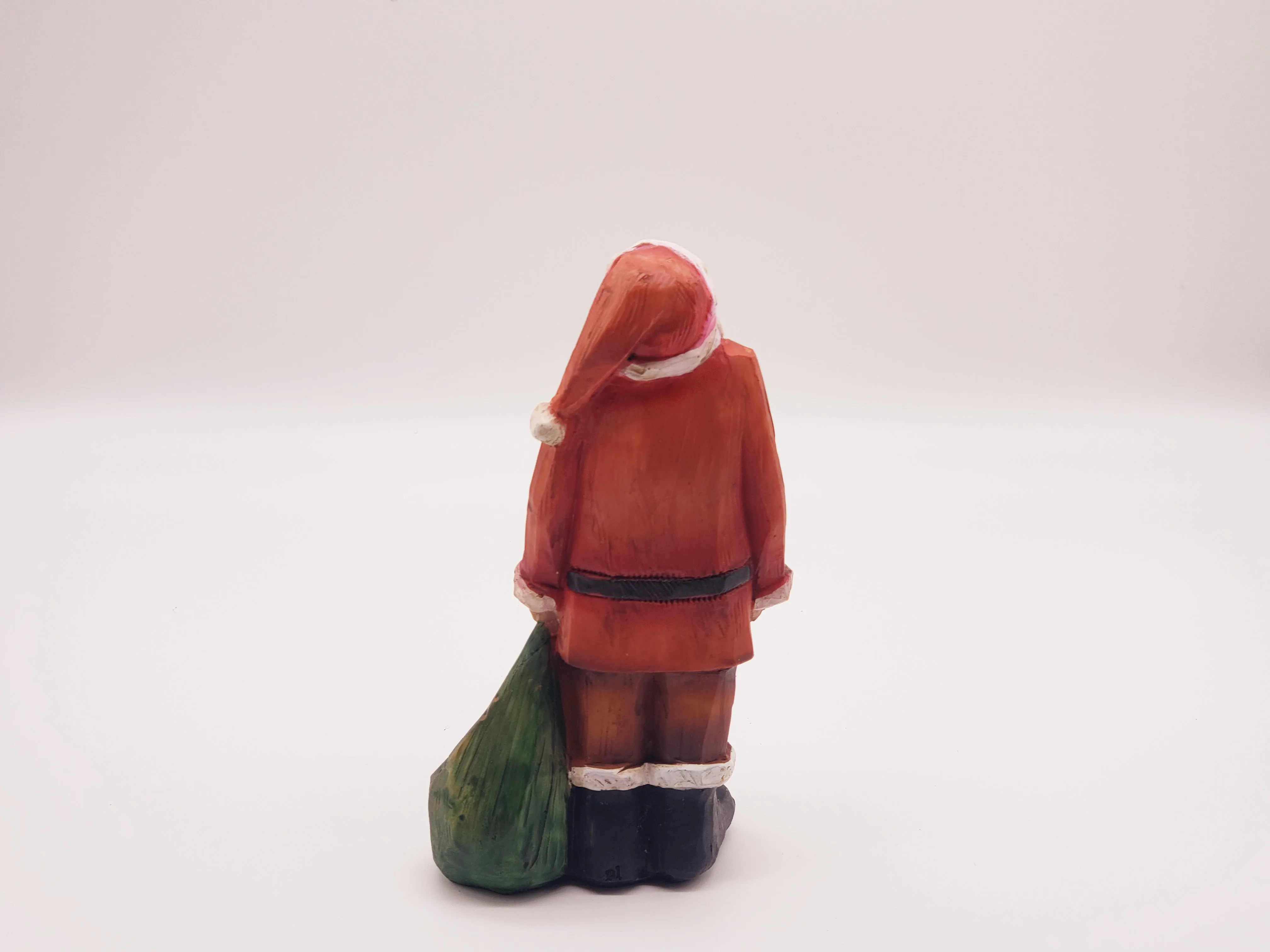 Standing Santa Christmas Ornament