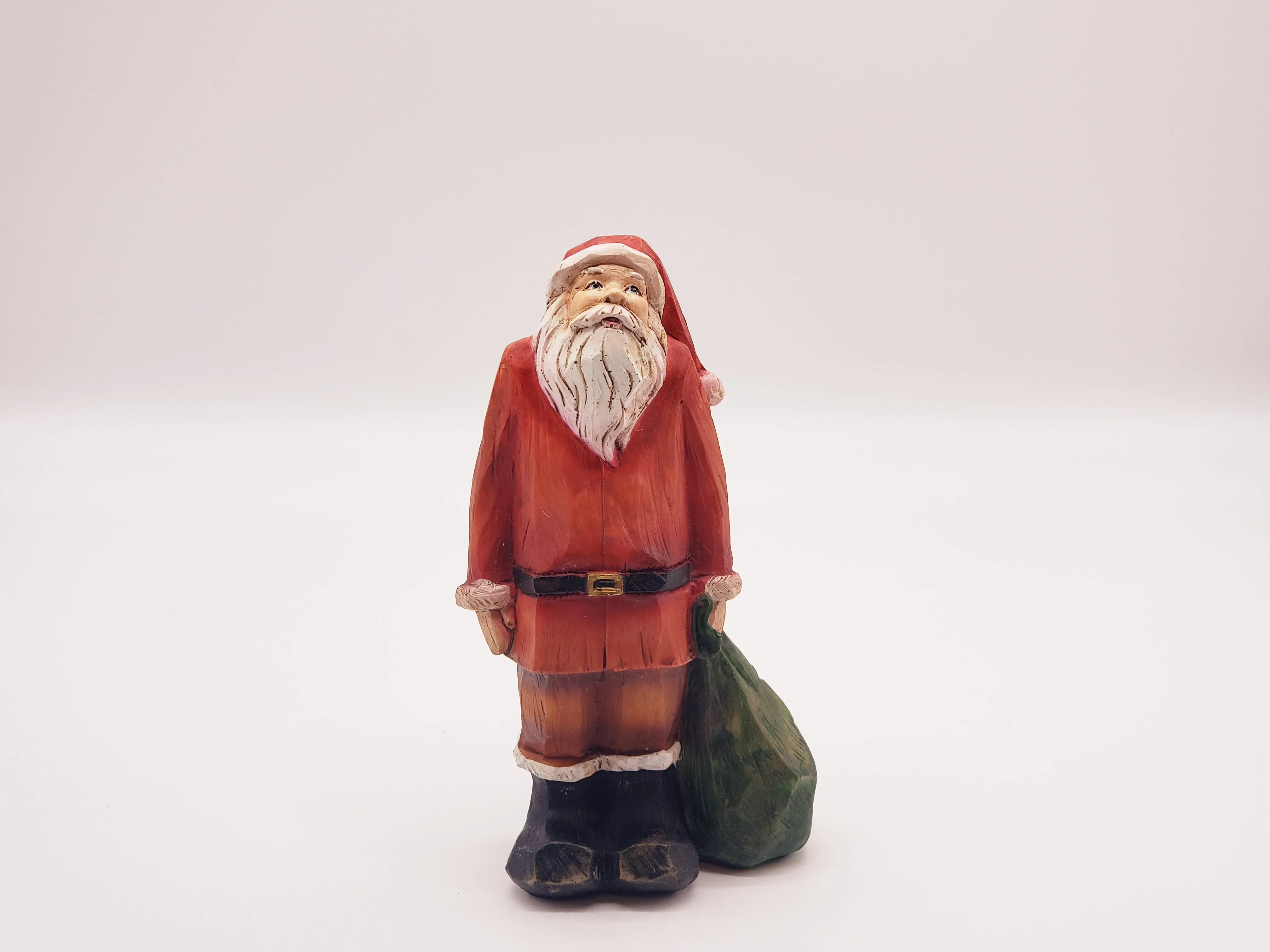 Standing Santa Christmas Ornament