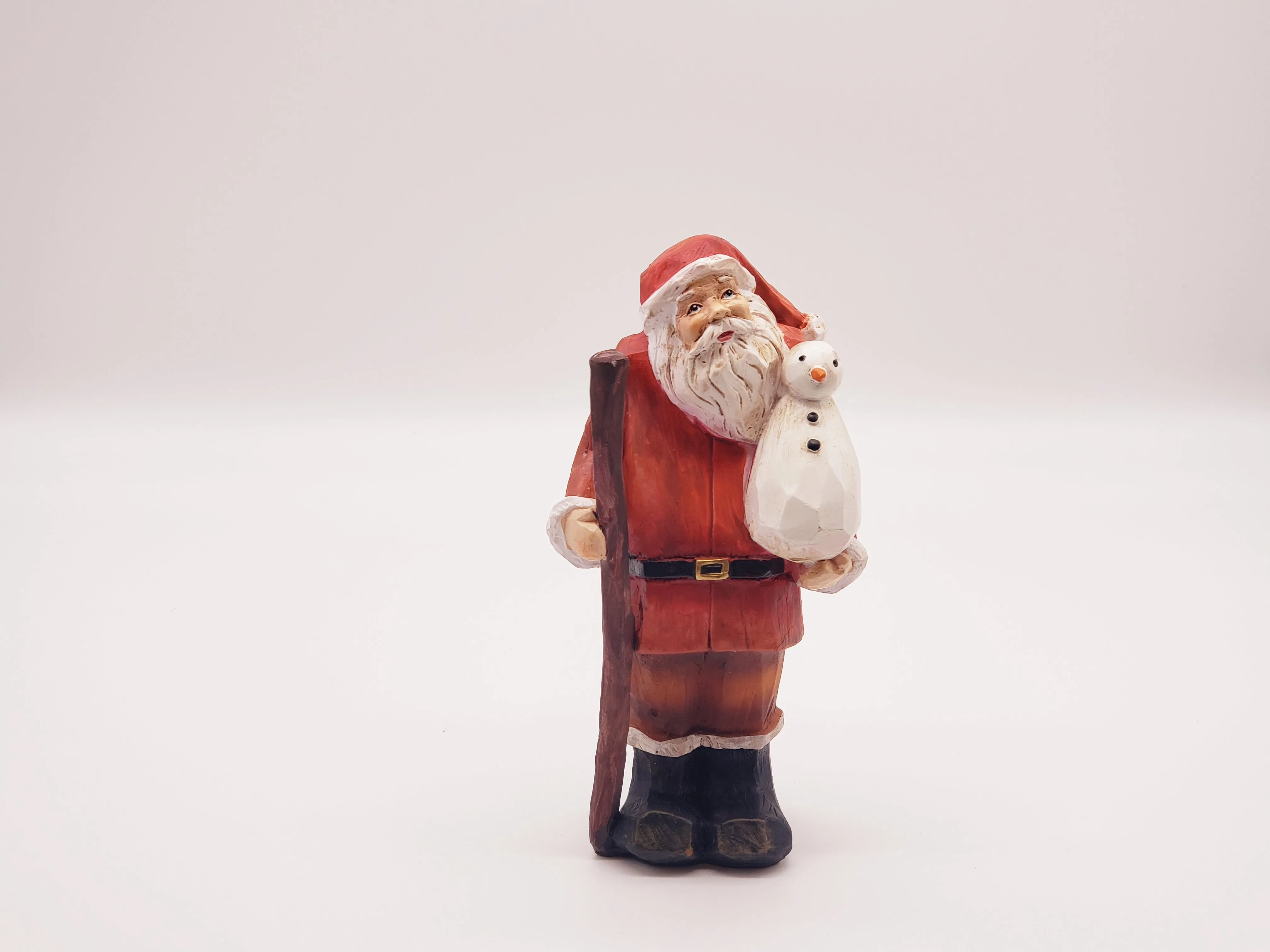Standing Santa Christmas Ornament