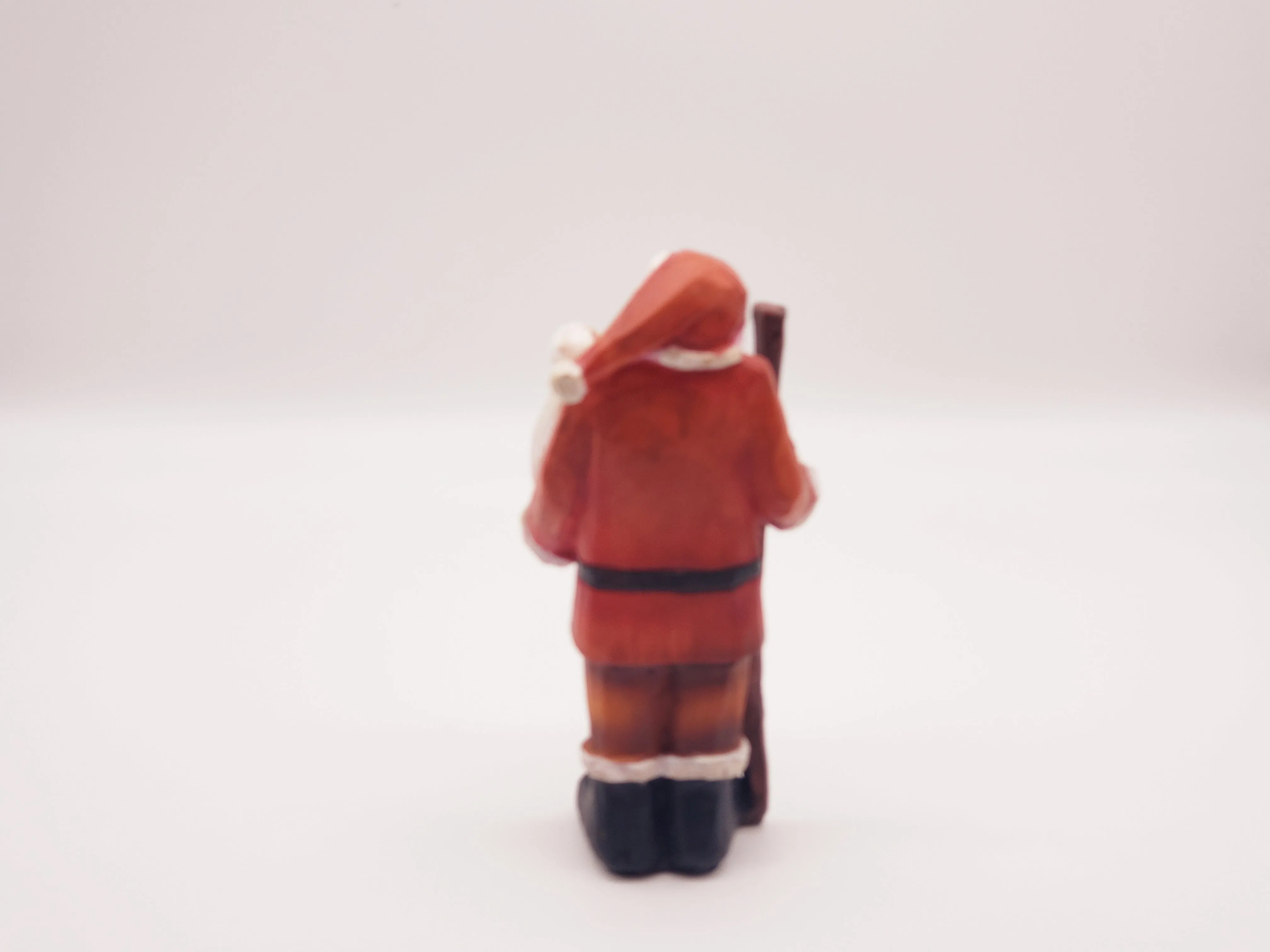 Standing Santa Christmas Ornament