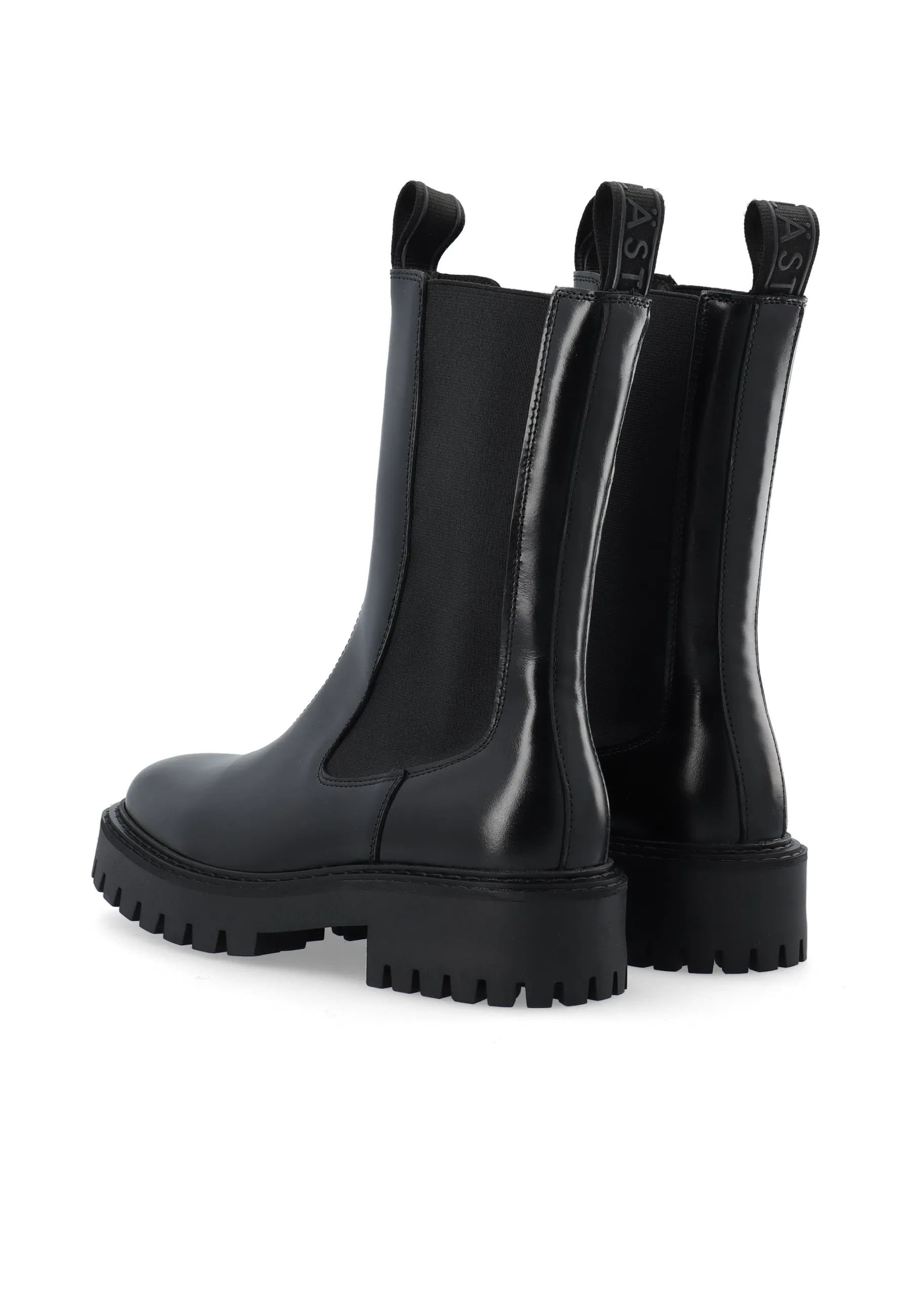 Stella Black Chelsea Boots