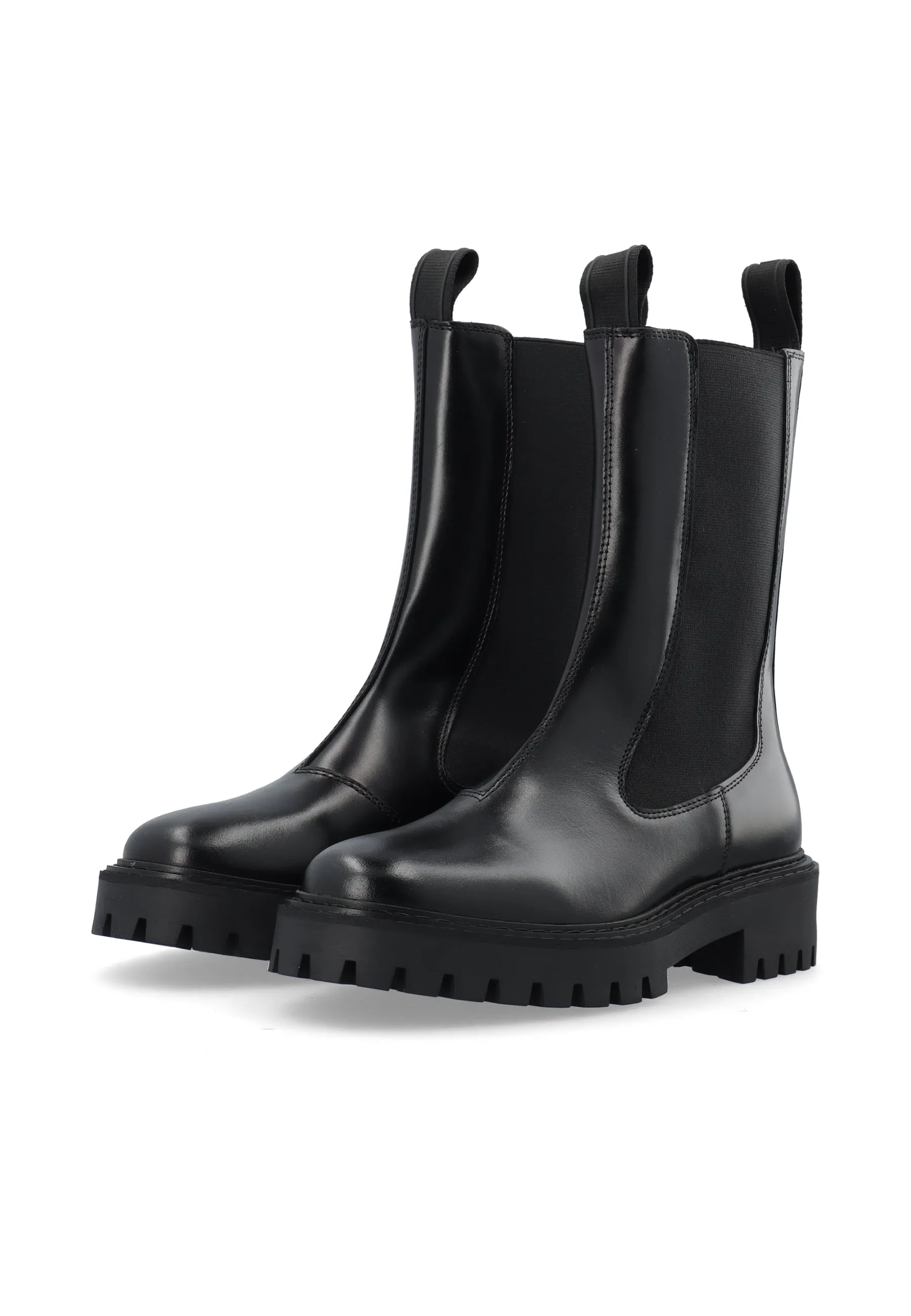 Stella Black Chelsea Boots