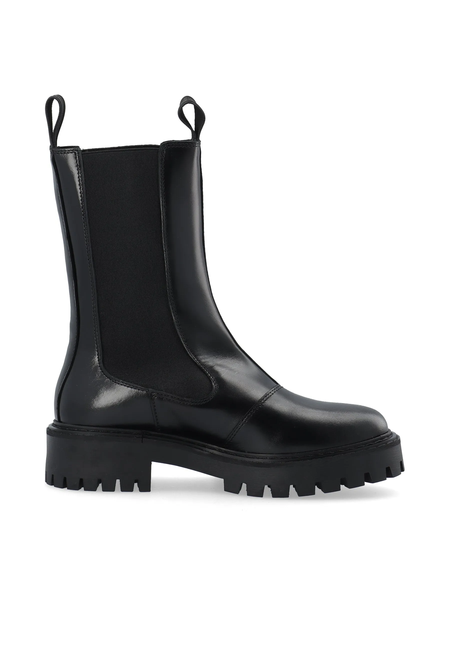 Stella Black Chelsea Boots