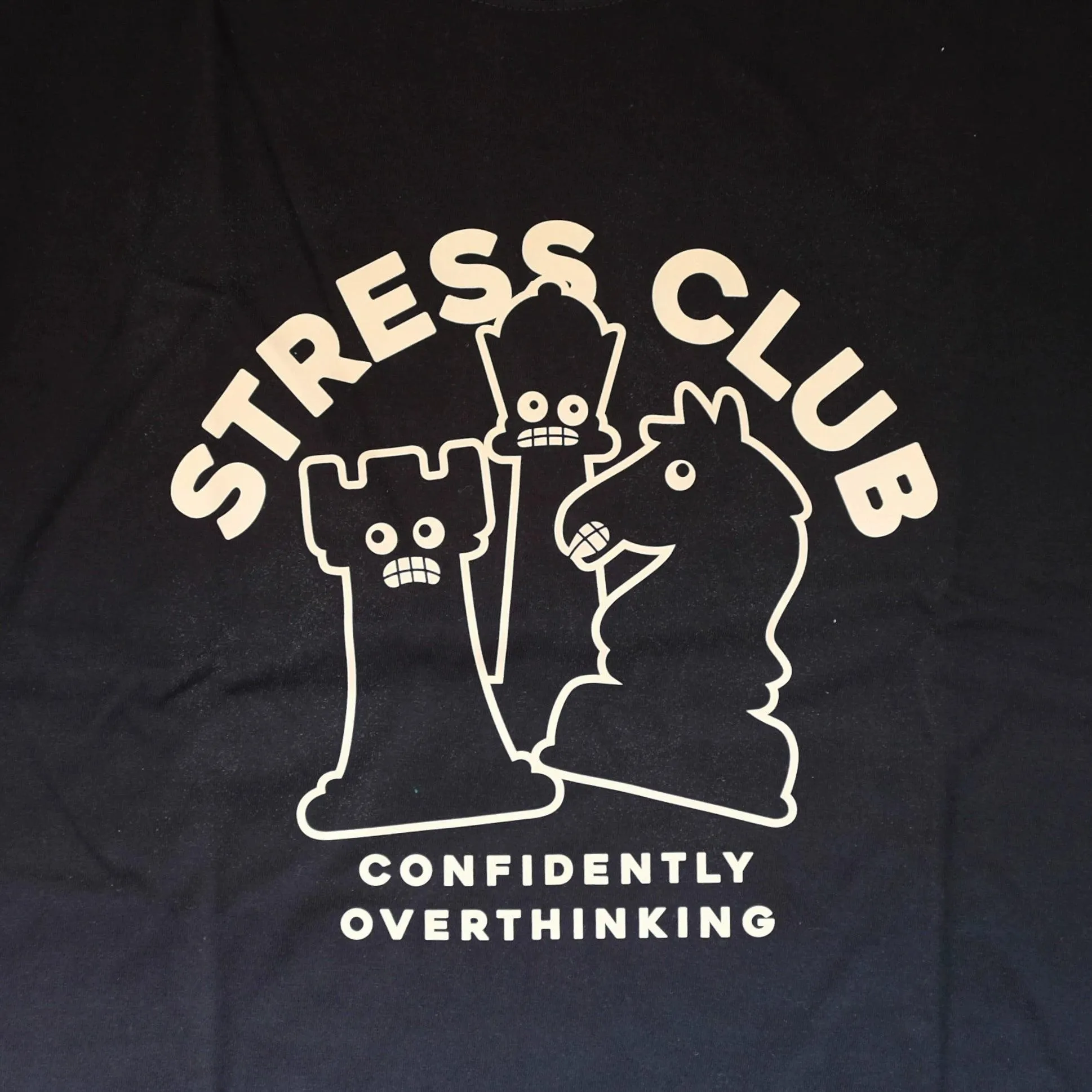 STRESS CLUB TEE
