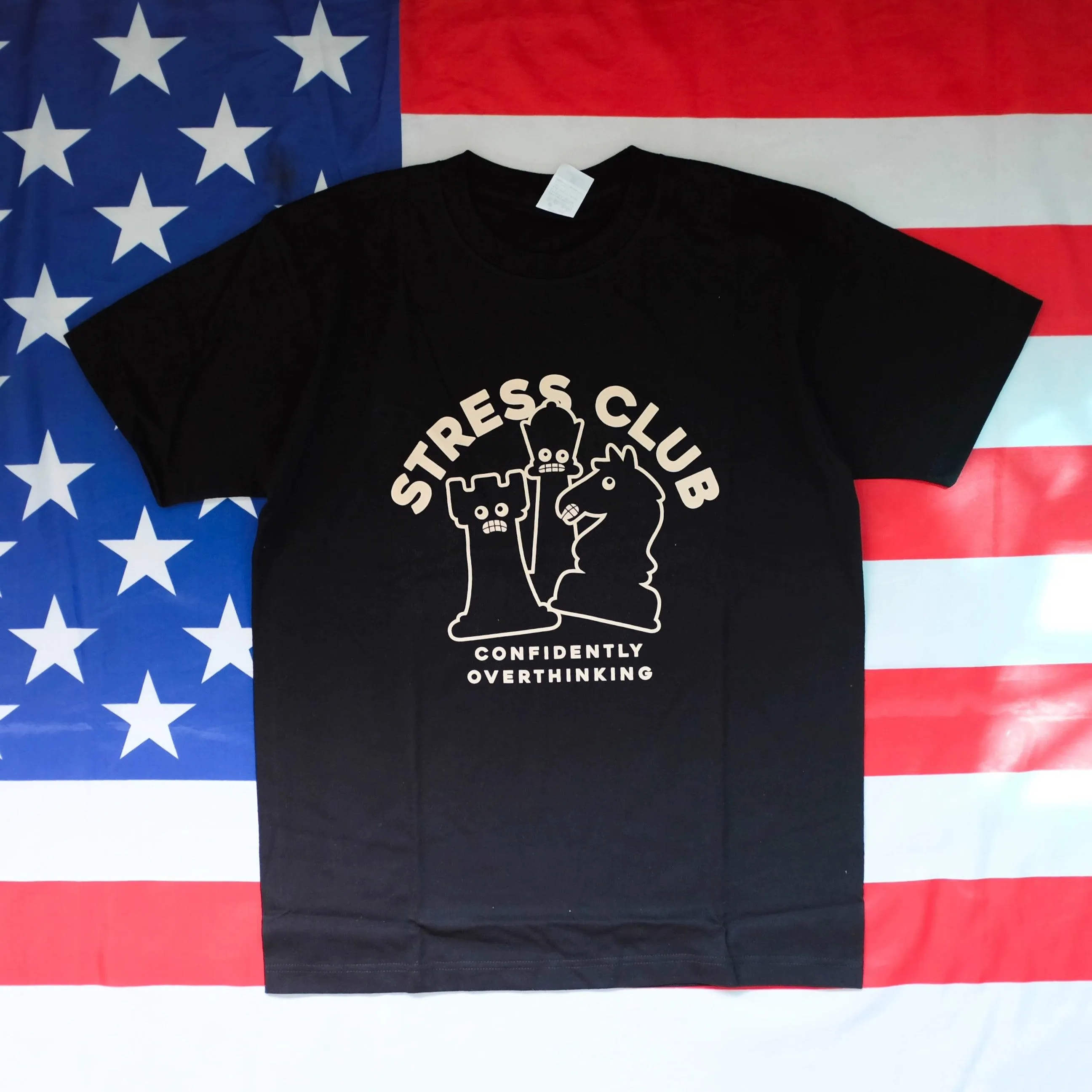 STRESS CLUB TEE