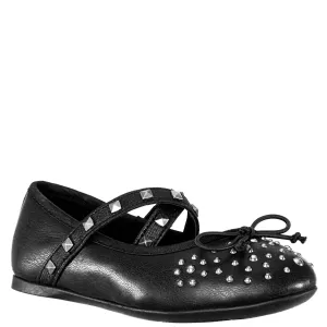 Studded Strap Ballet